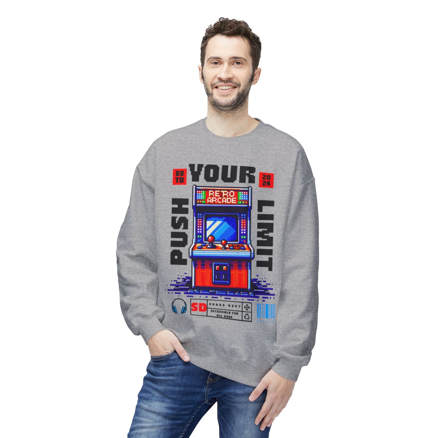Unisex No Limit Softstyle Sweatshirt