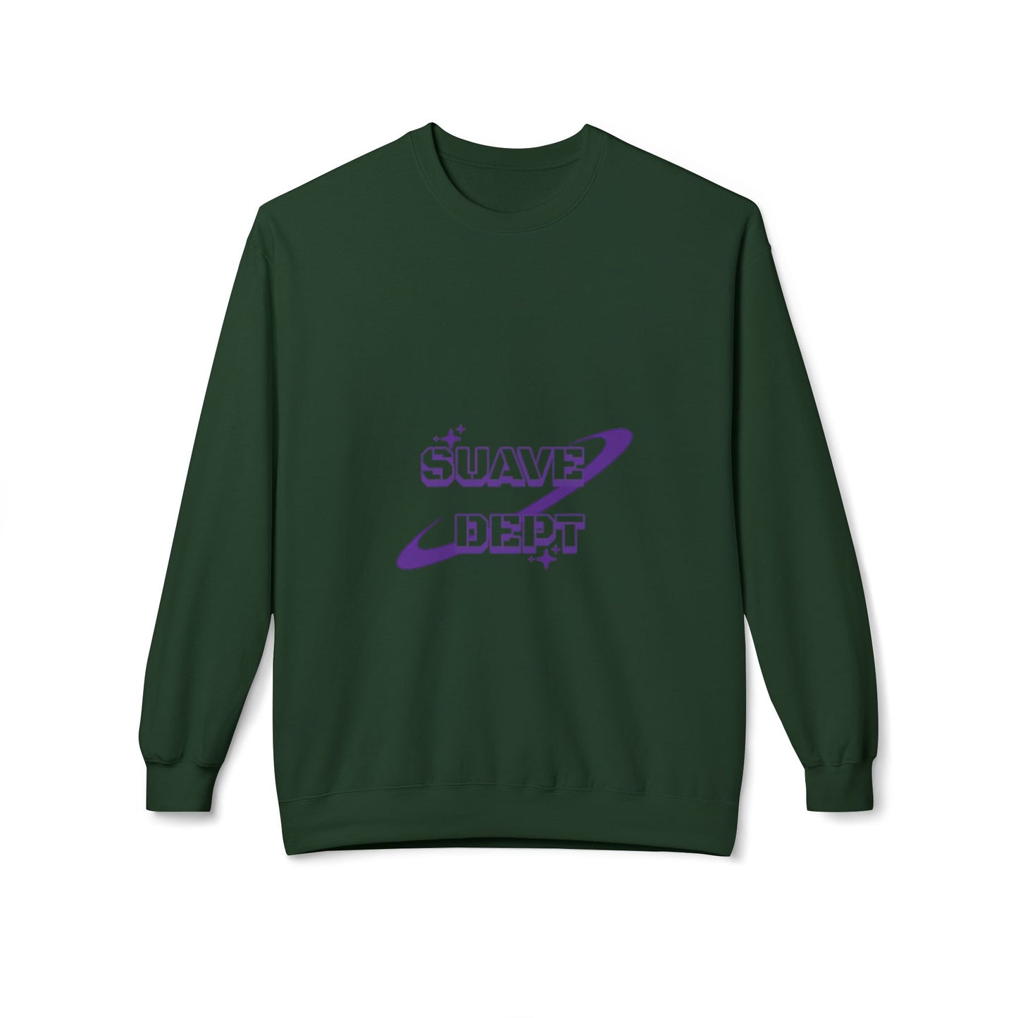 Unisex Purple Galaxy Sweatshirt