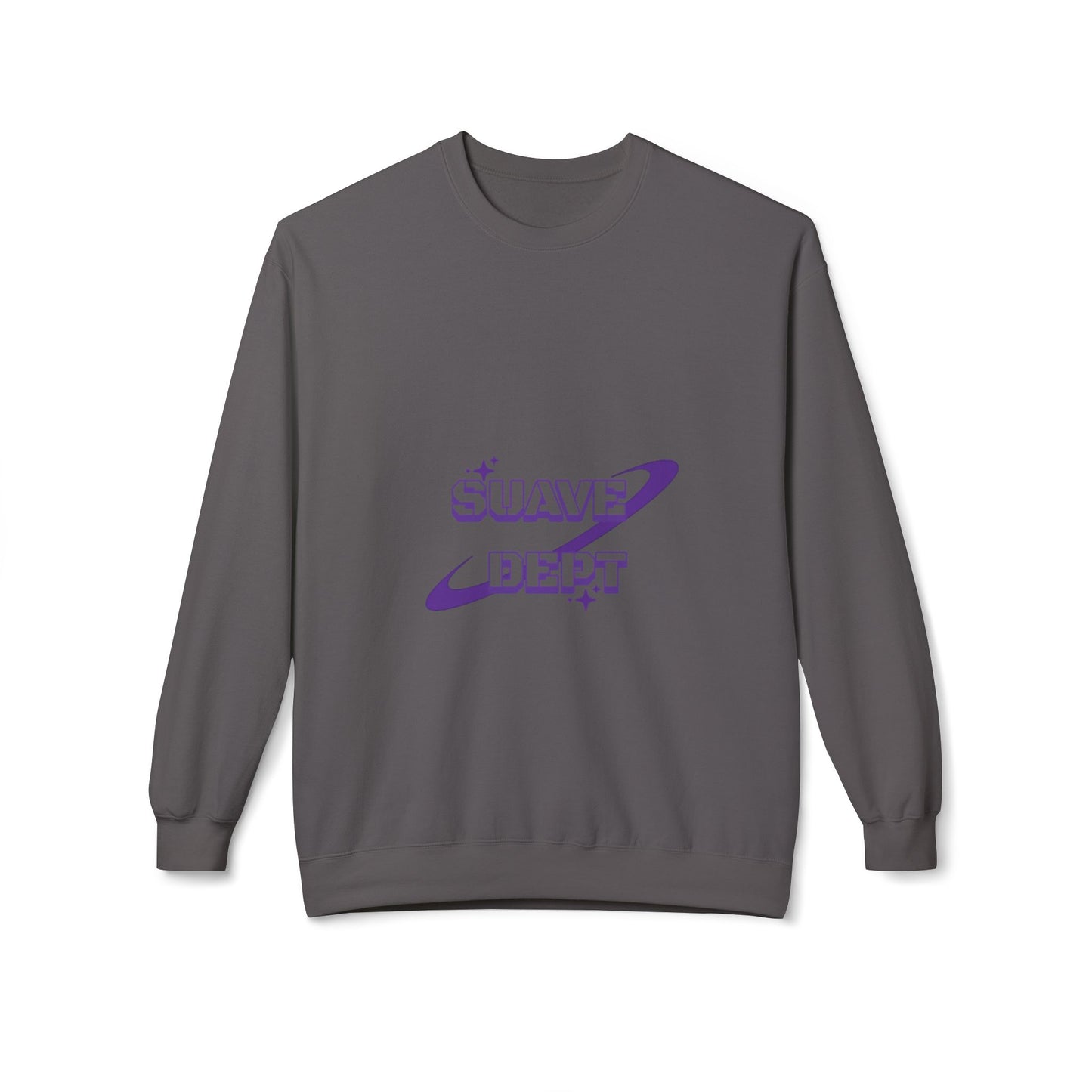 Unisex Purple Galaxy Sweatshirt