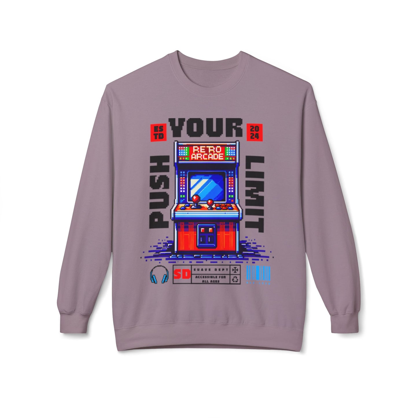 Unisex No Limit Softstyle Sweatshirt