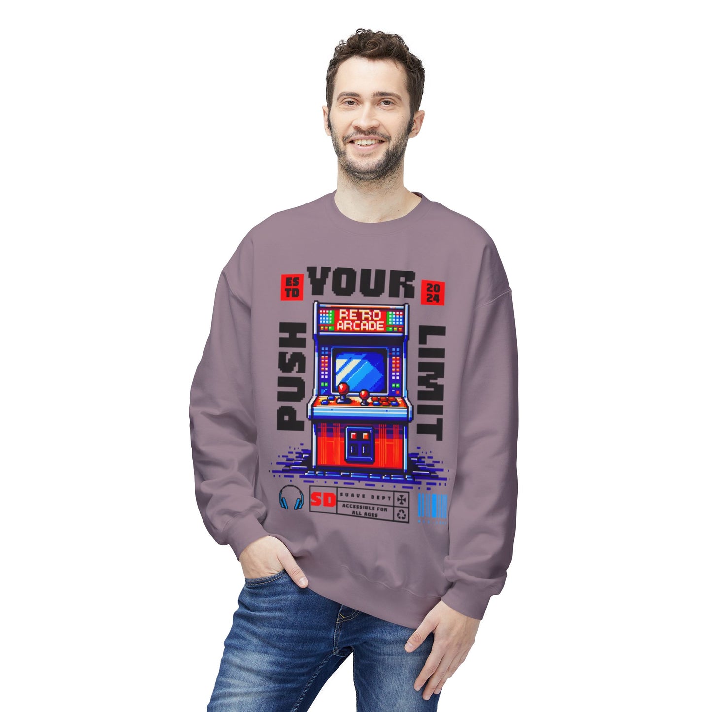 Unisex No Limit Softstyle Sweatshirt