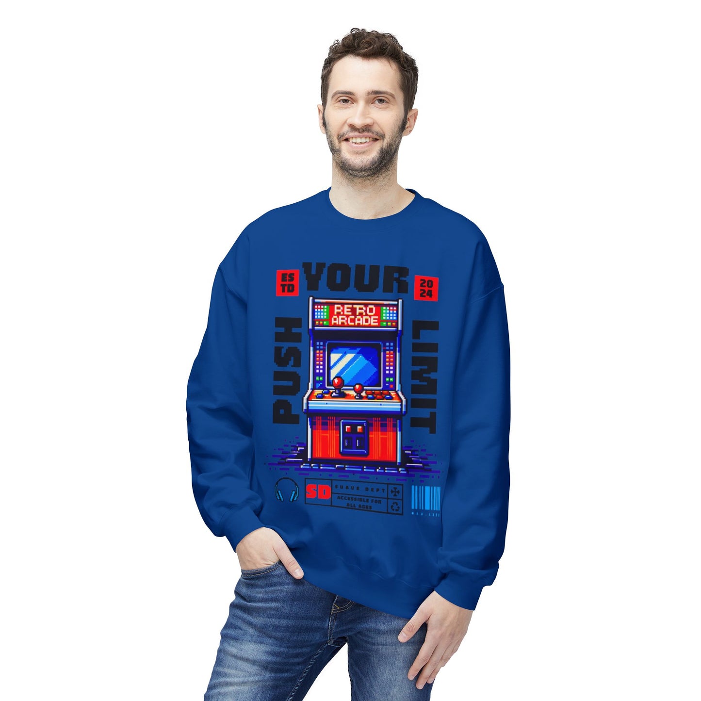 Unisex No Limit Softstyle Sweatshirt