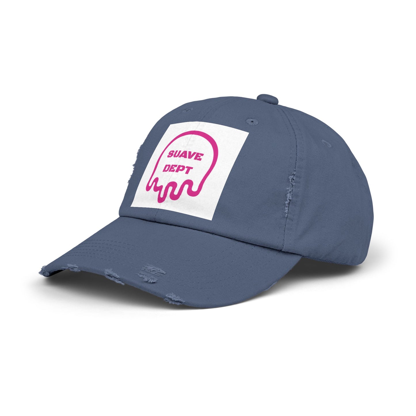 Unisex Drippy 'Suave Dept' Cap Design - Trendy Streetwear Hat