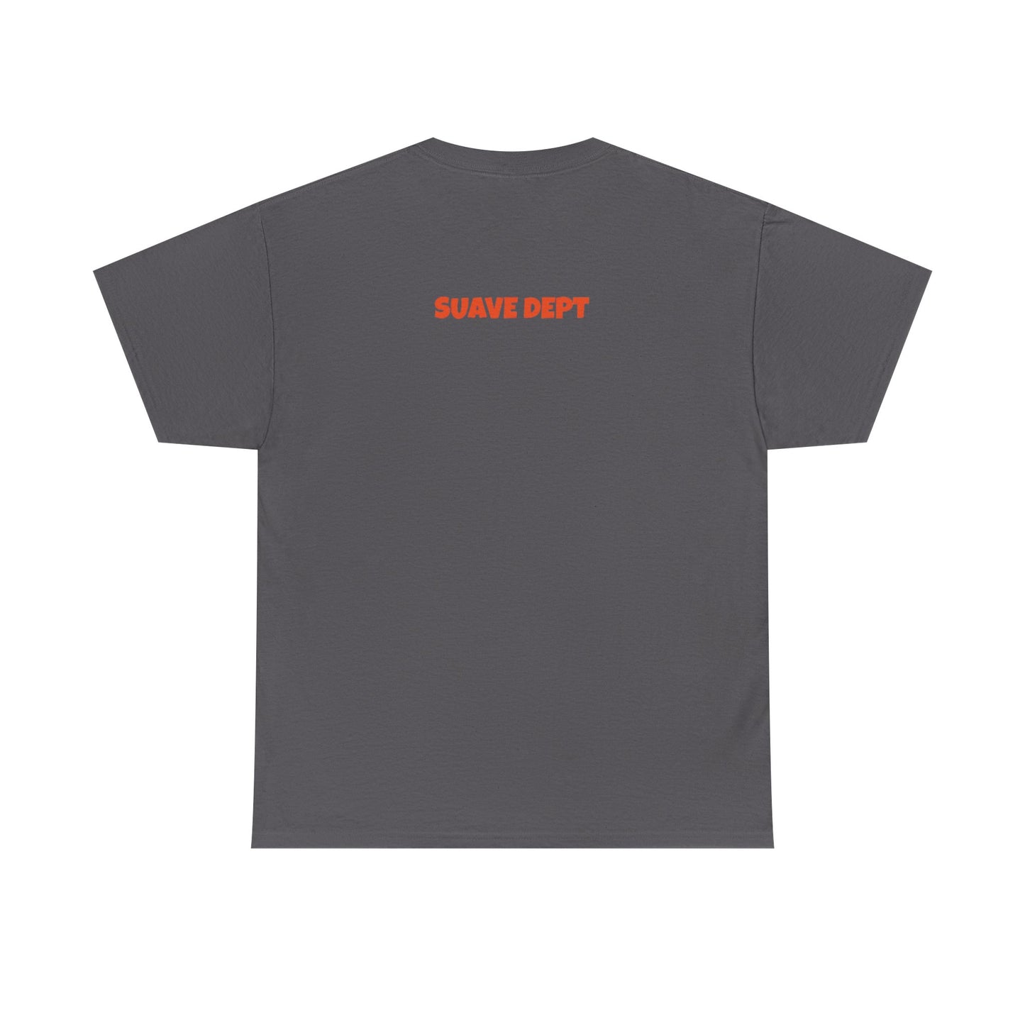 Unisex Time Heals Shirt: Orange