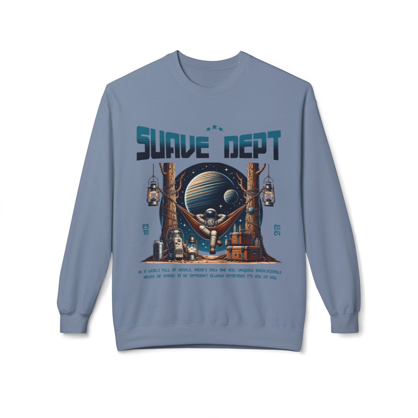 Unisex Space Softstyle Sweatshirt