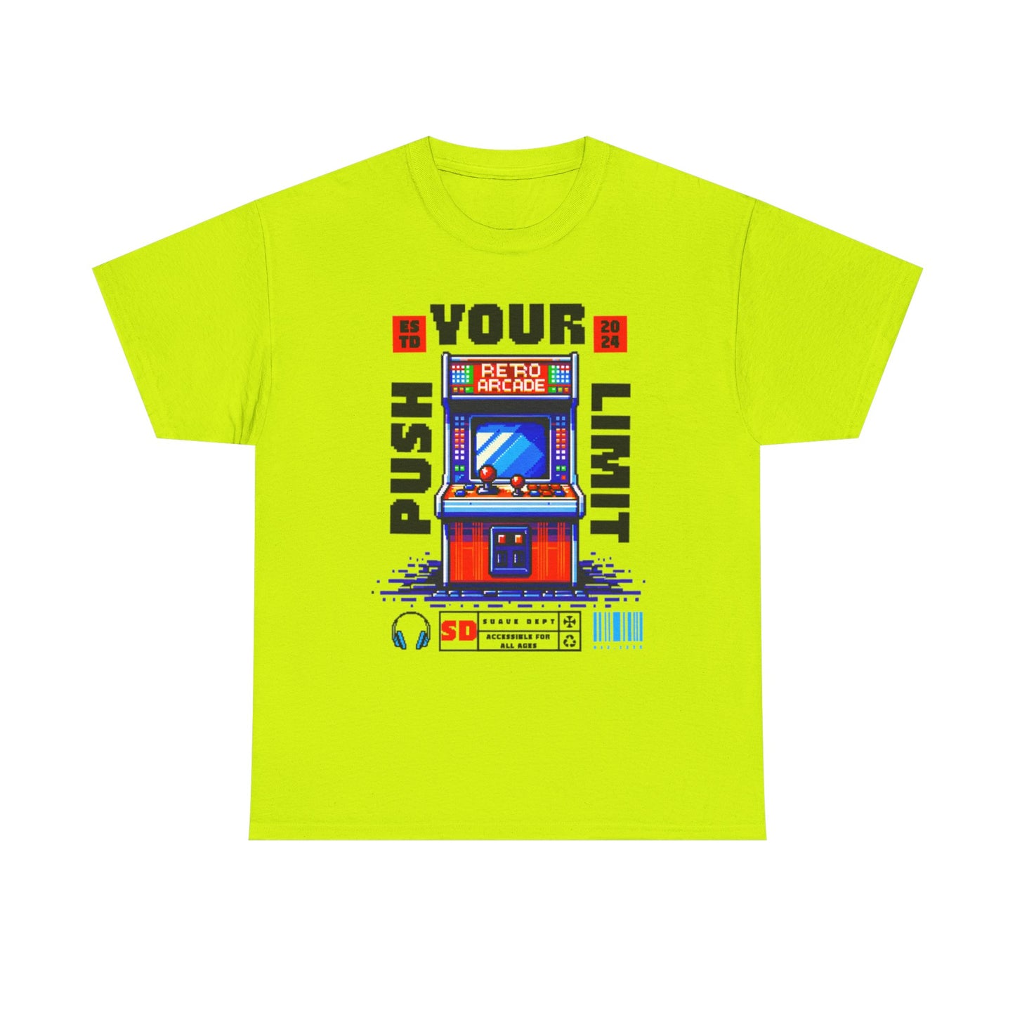 Unisex No Limit Softstyle Shirt