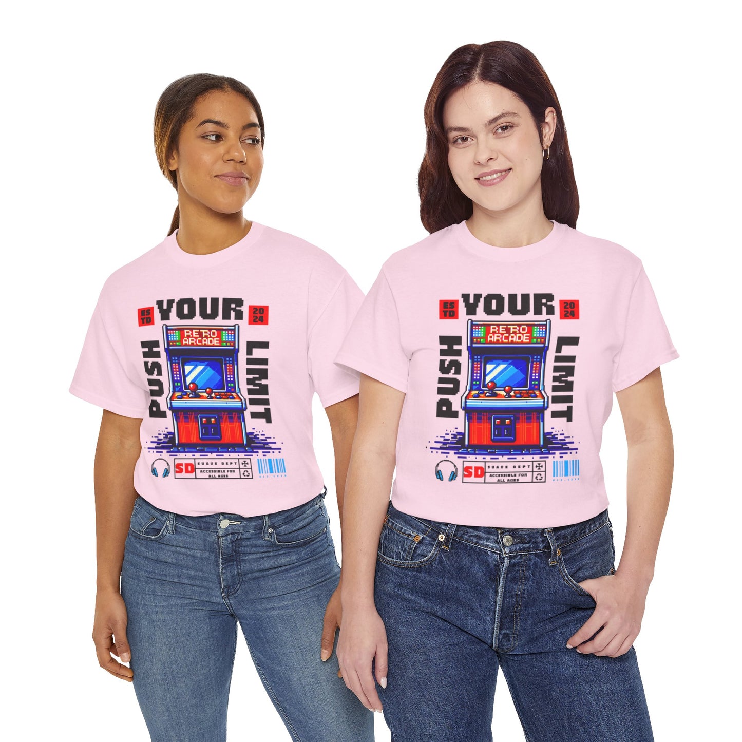 Unisex No Limit Softstyle Shirt