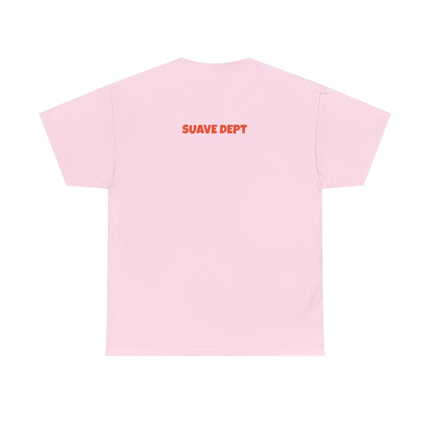 Unisex Time Heals Shirt: Orange