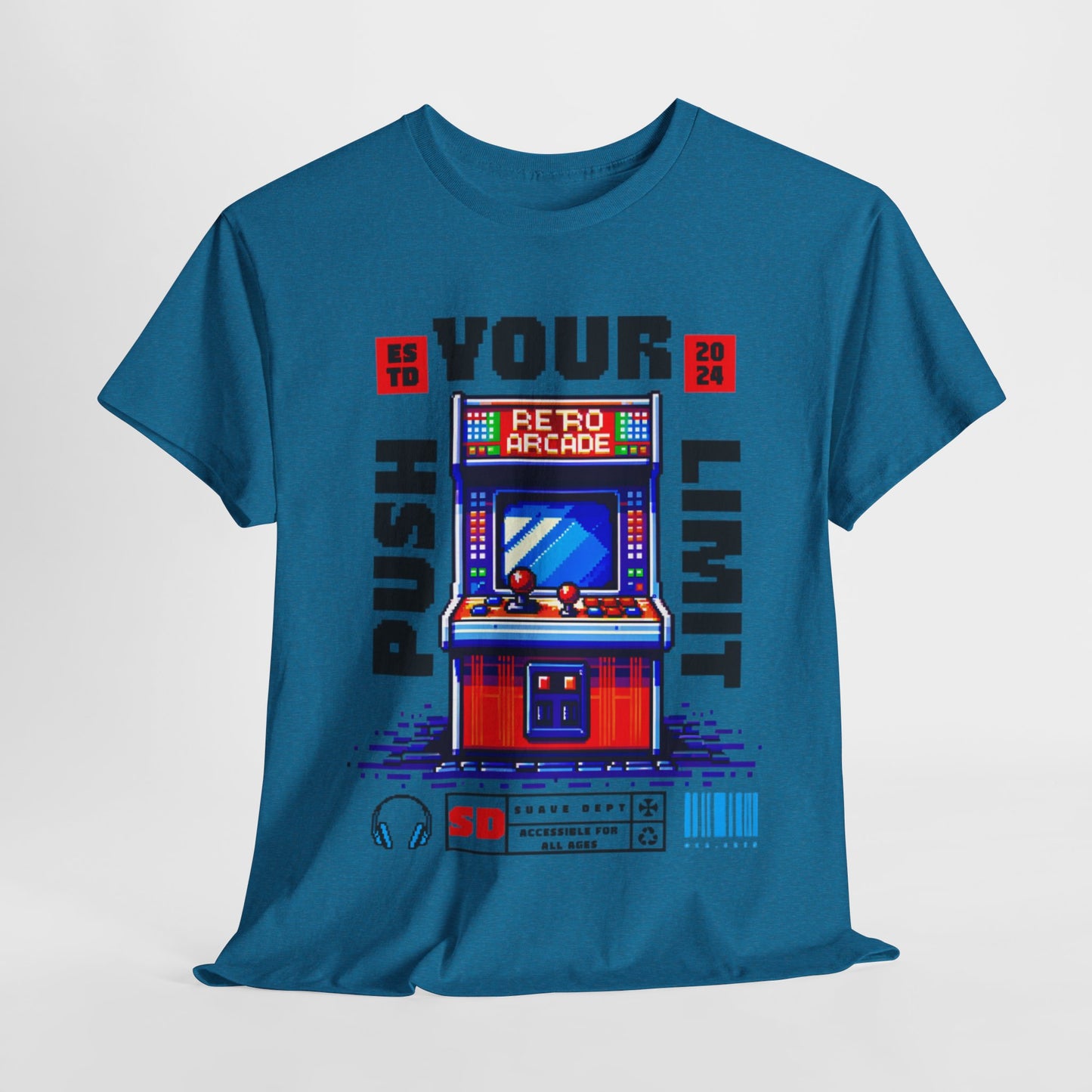 Unisex No Limit Softstyle Shirt