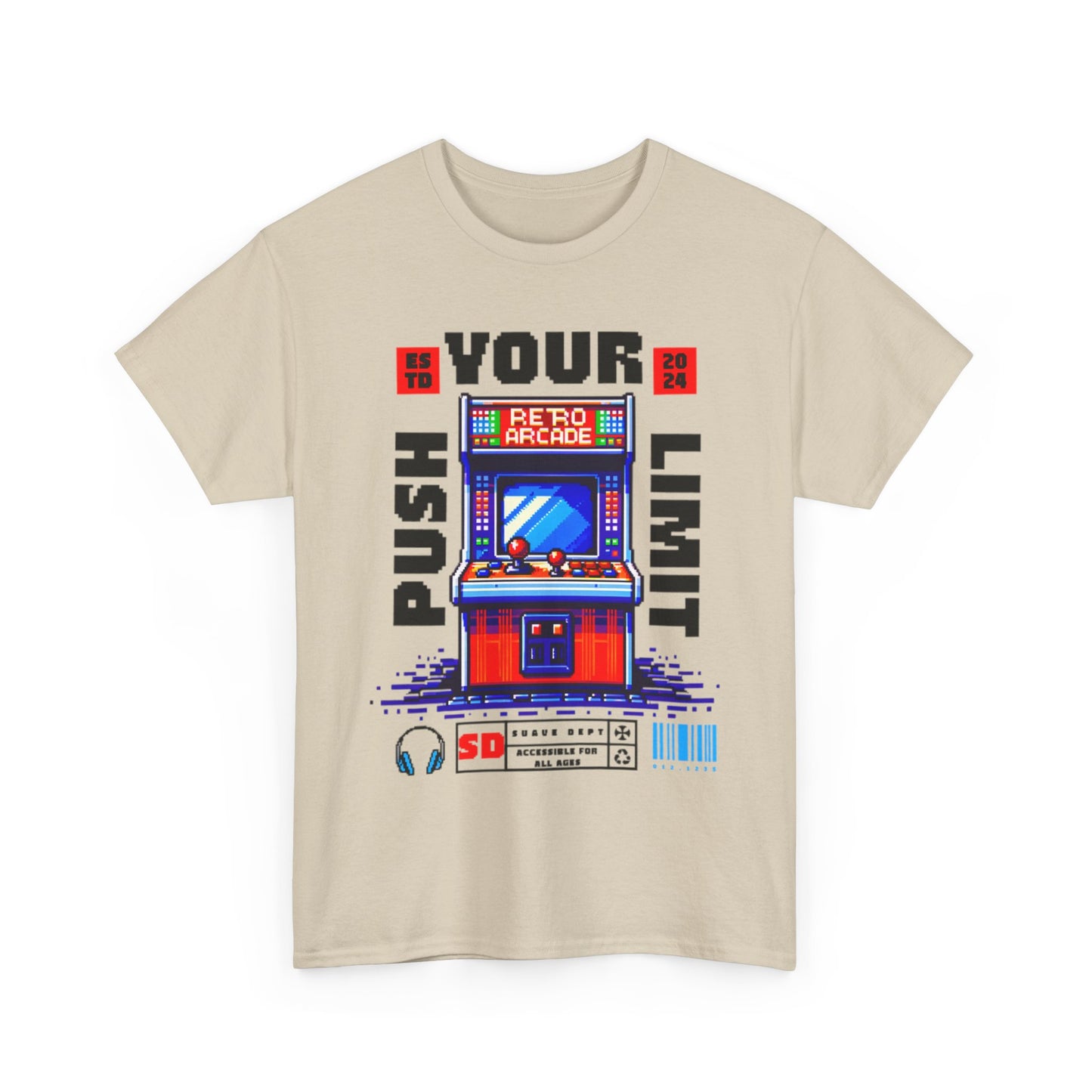 Unisex No Limit Softstyle Shirt