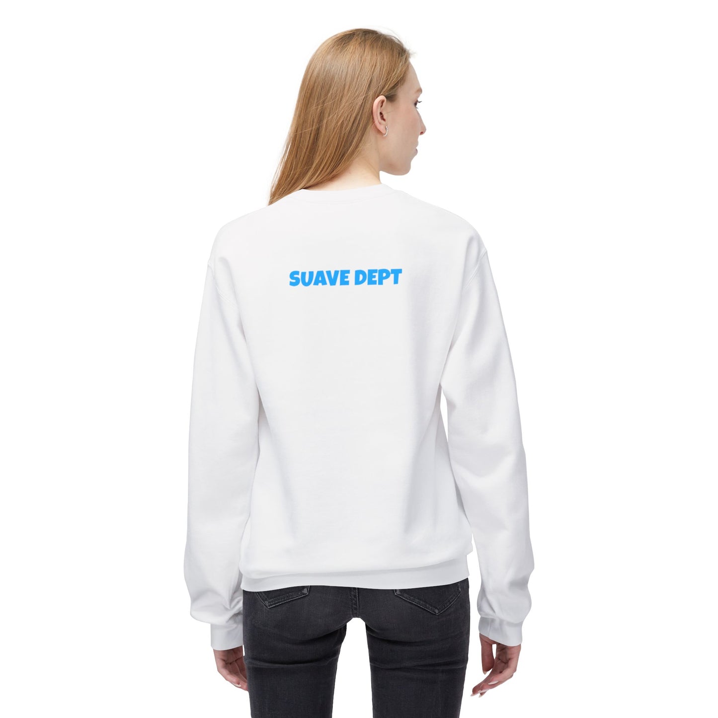 Unisex Time Heals Softstyle Sweatshirt: Pink