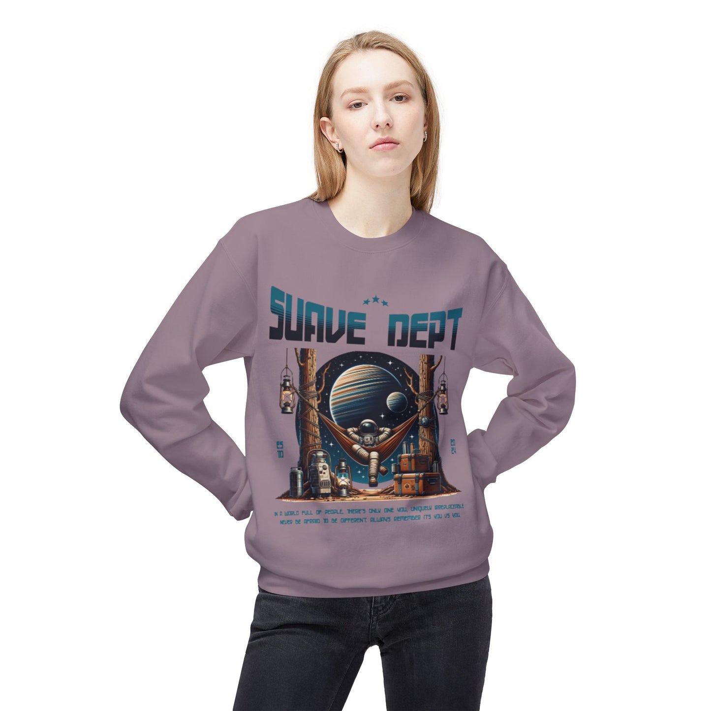 Unisex Space Softstyle Sweatshirt