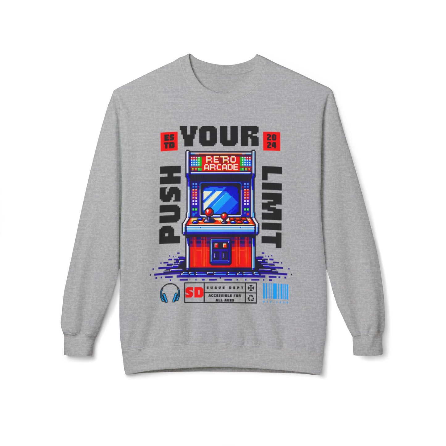Unisex No Limit Softstyle Sweatshirt