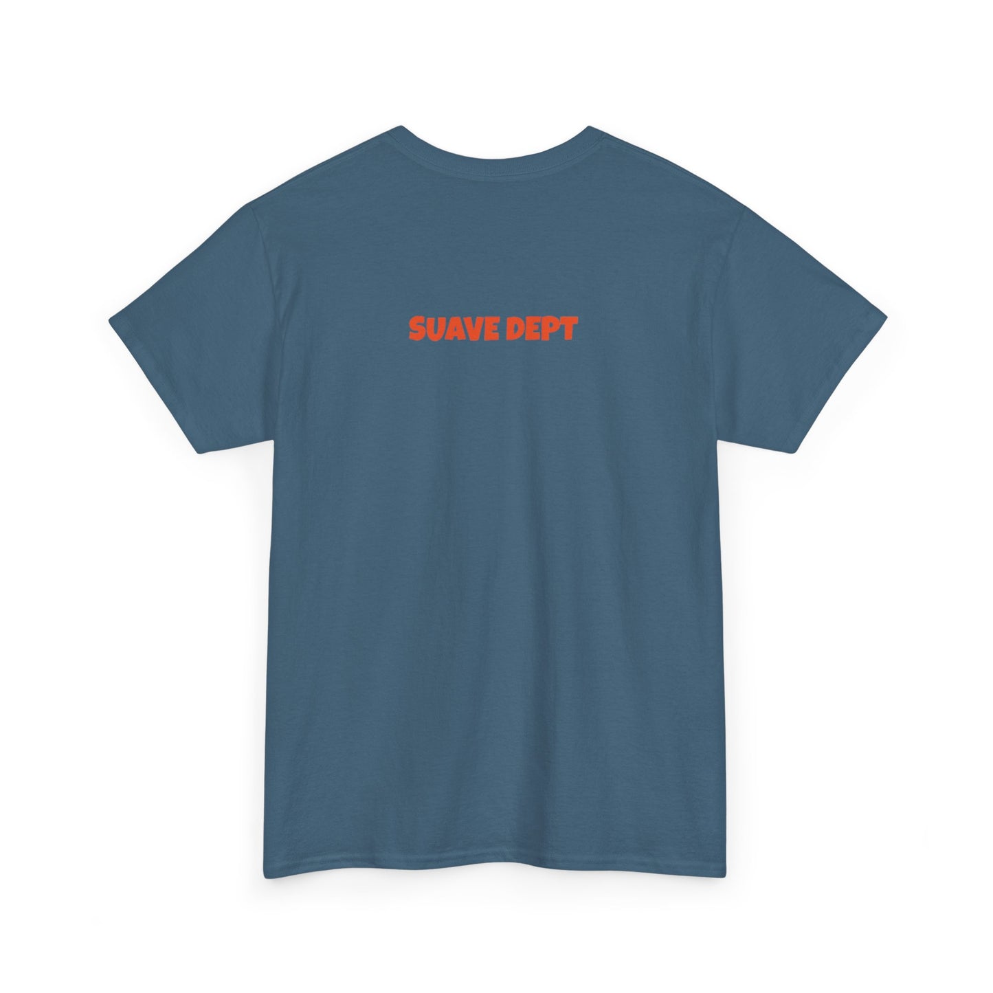 Unisex Time Heals Shirt: Orange