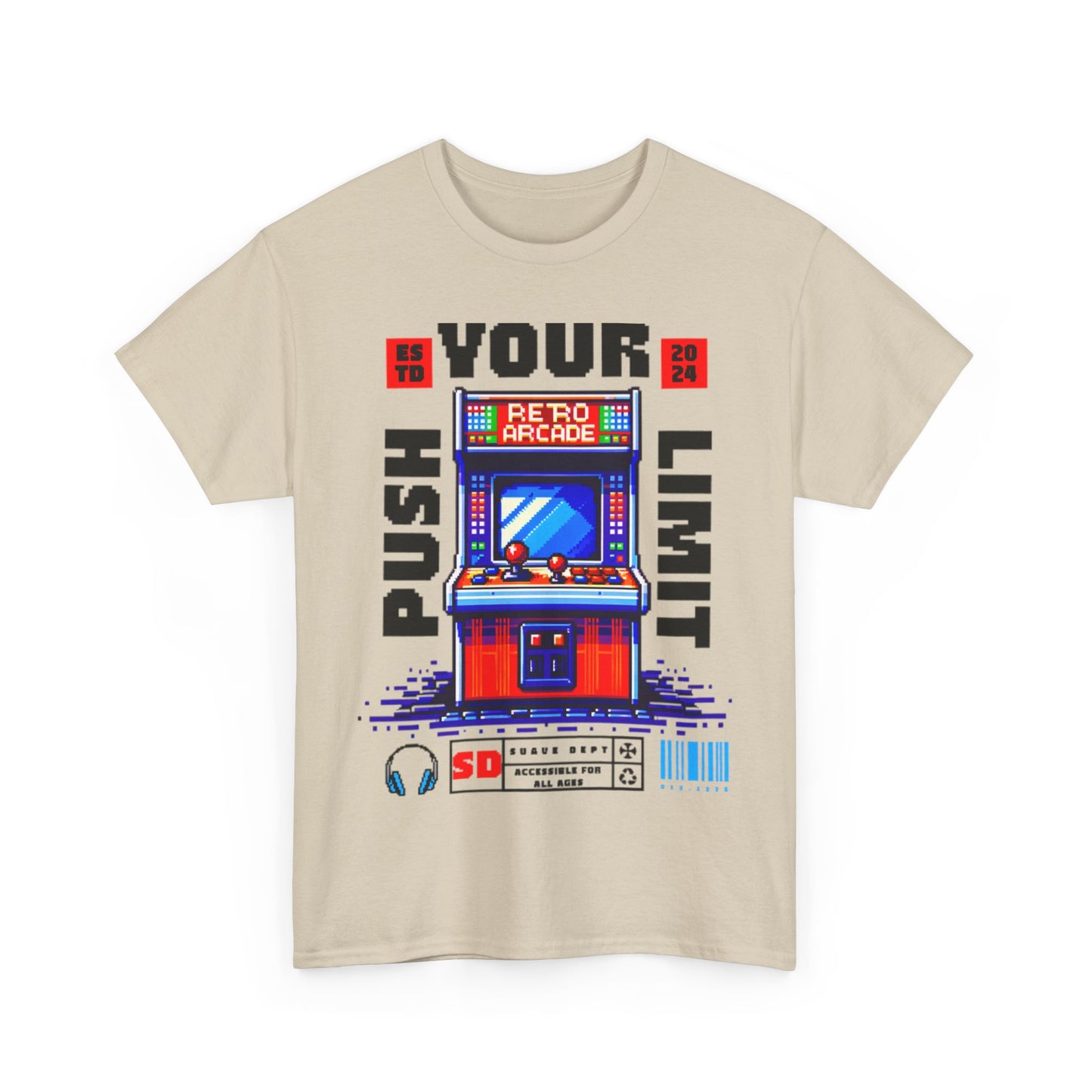 Unisex No Limit Softstyle Shirt