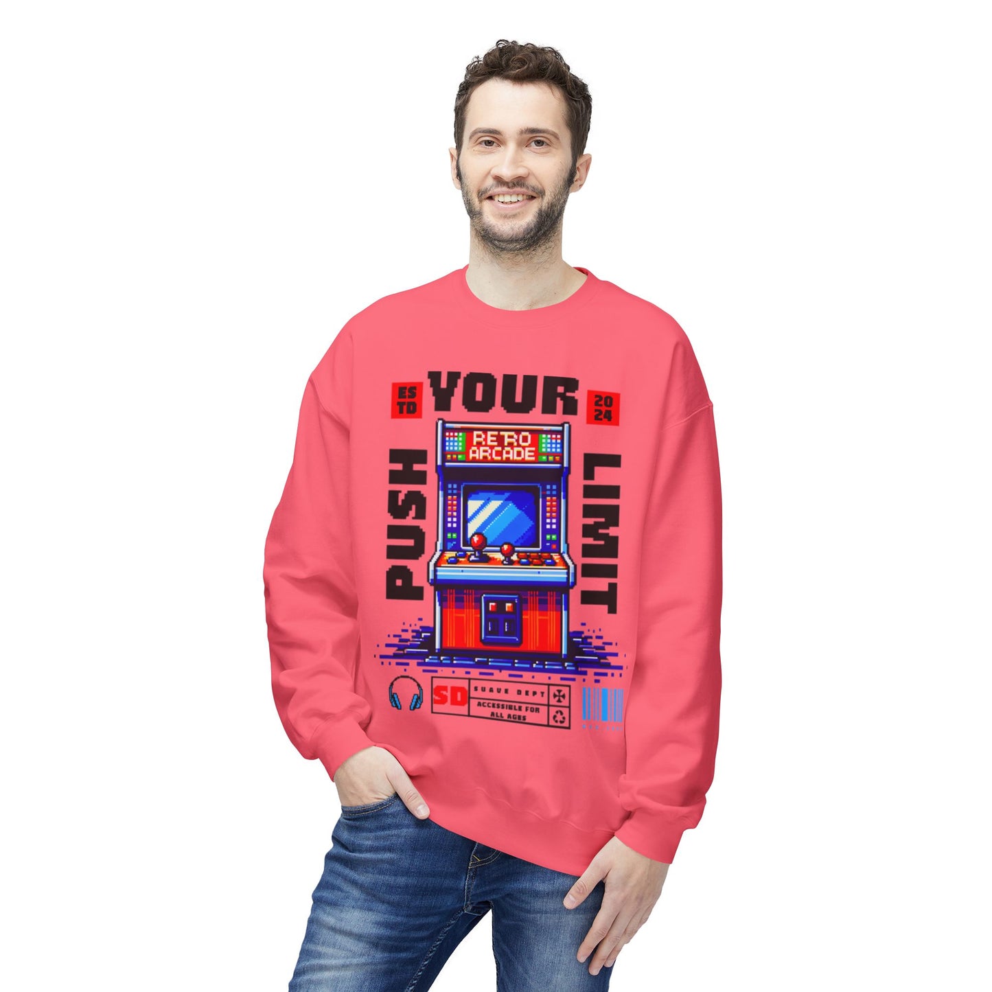 Unisex No Limit Softstyle Sweatshirt