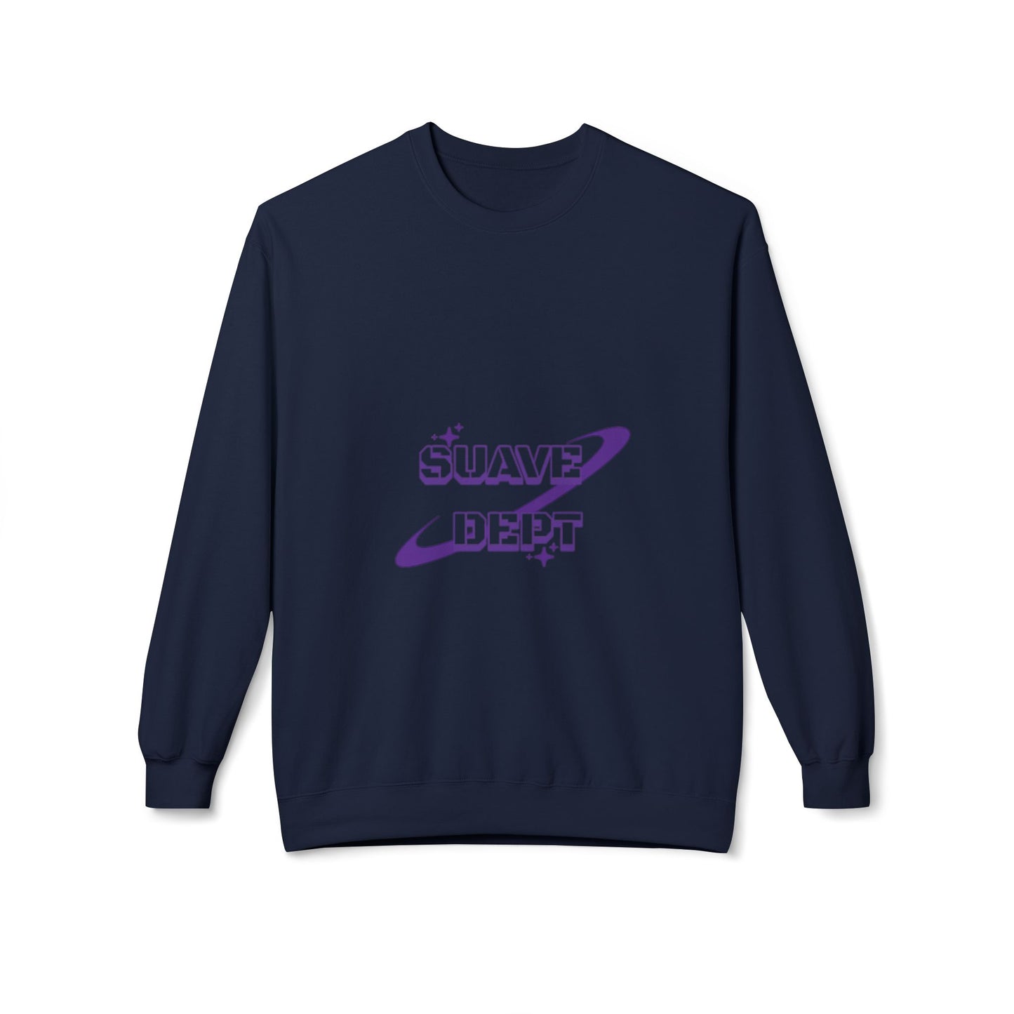 Unisex Purple Galaxy Sweatshirt