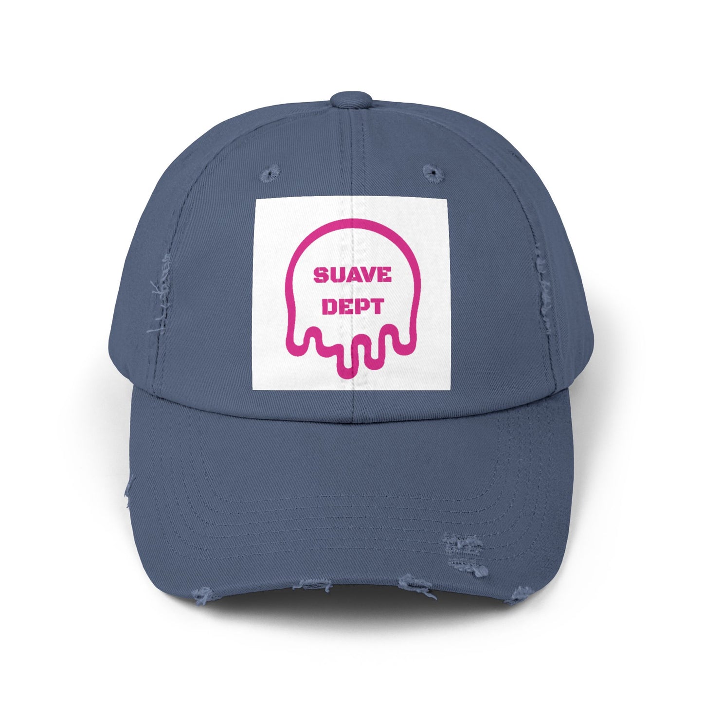 Unisex Drippy 'Suave Dept' Cap Design - Trendy Streetwear Hat