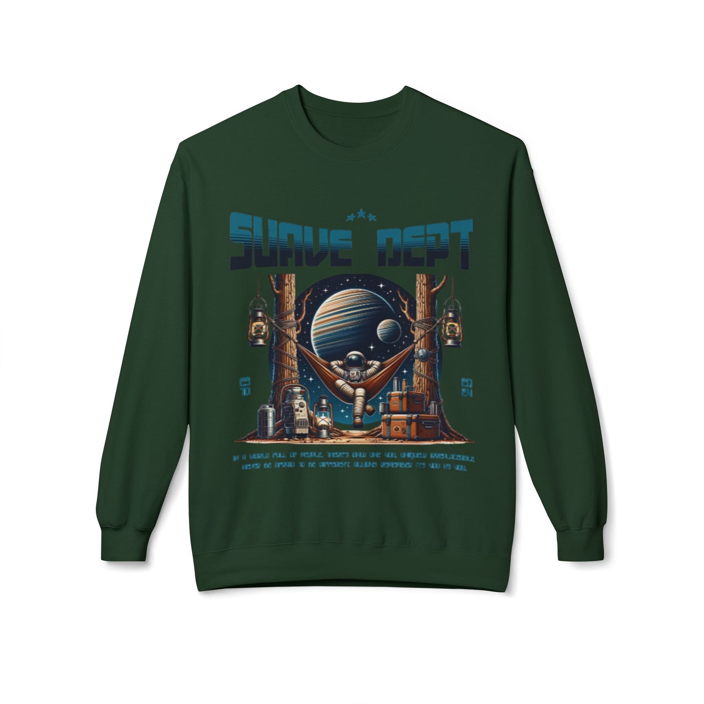 Unisex Space Softstyle Sweatshirt