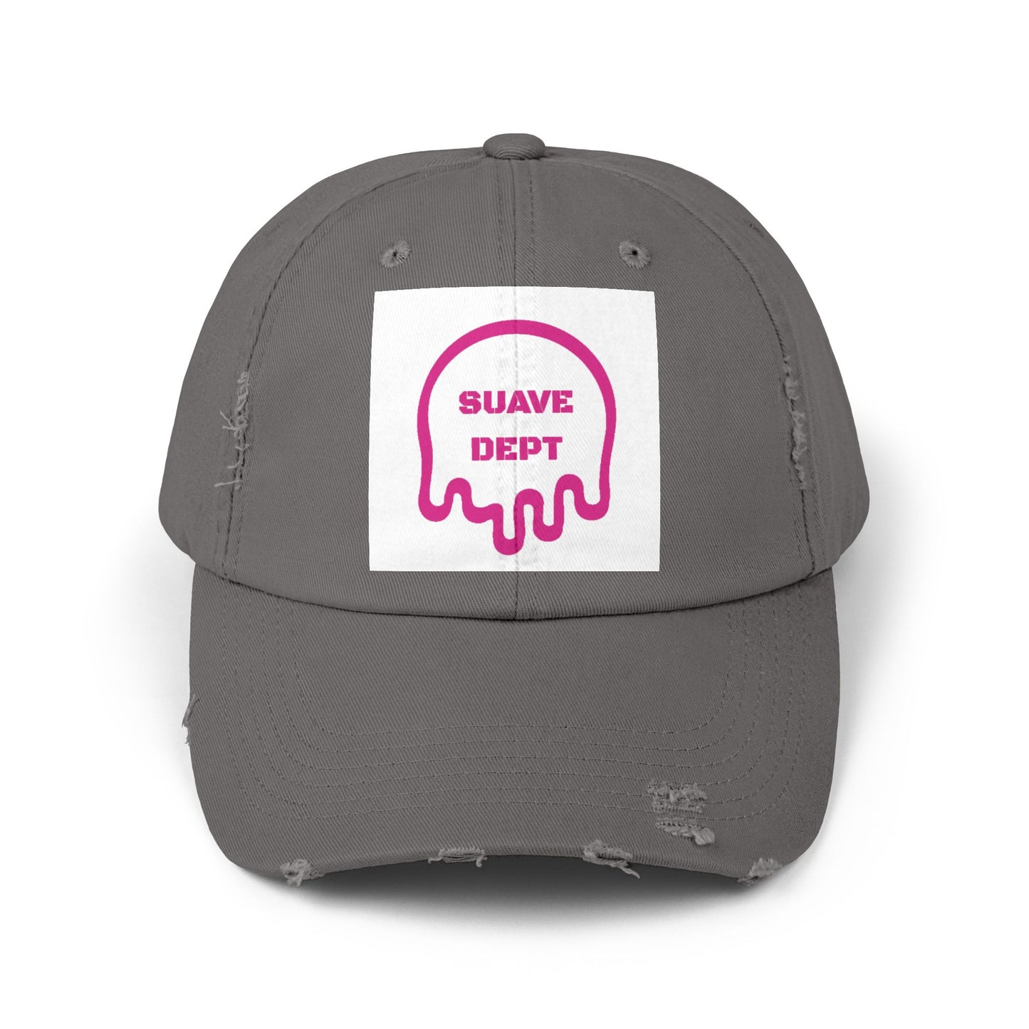Unisex Drippy 'Suave Dept' Cap Design - Trendy Streetwear Hat