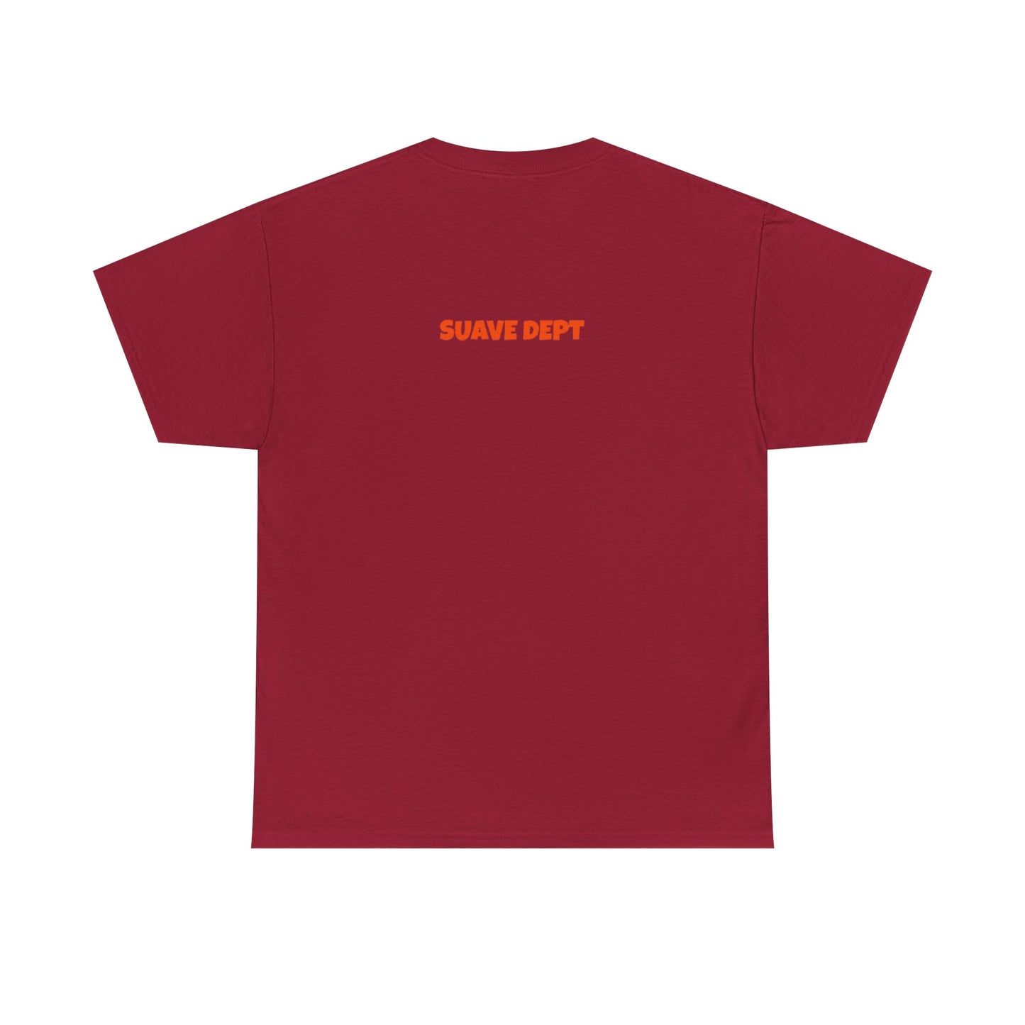 Unisex Time Heals Shirt: Orange