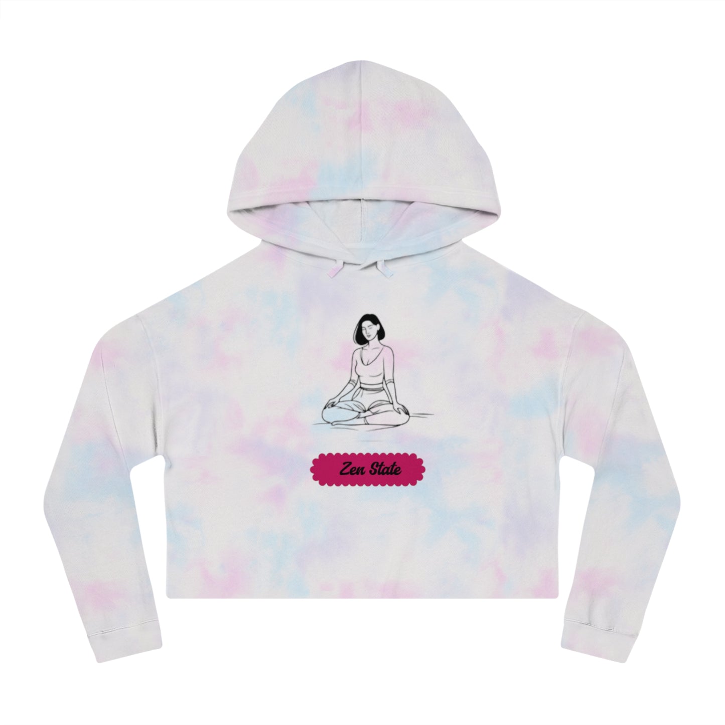 Women’s Cropped Zen Hoodie