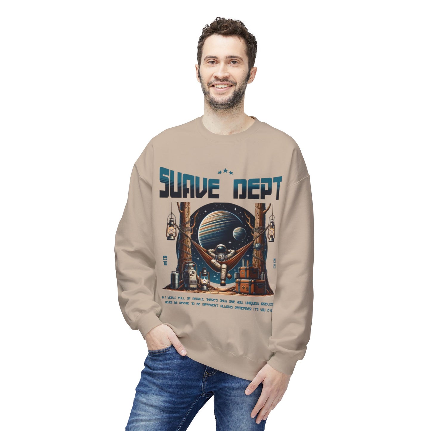 Unisex Space Softstyle Sweatshirt