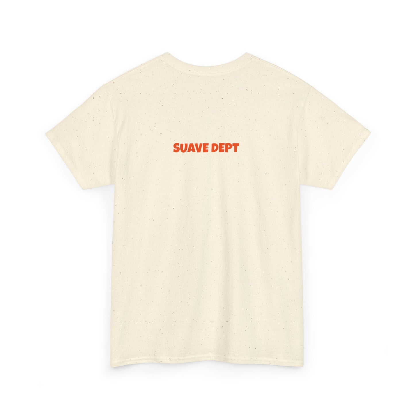 Unisex Time Heals Shirt: Orange