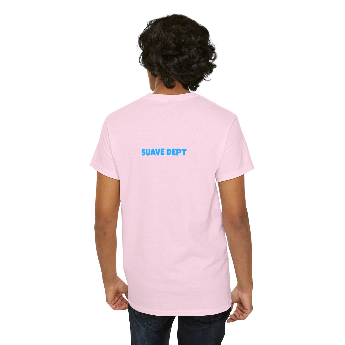 Unisex Time Heals Shirt: Pink