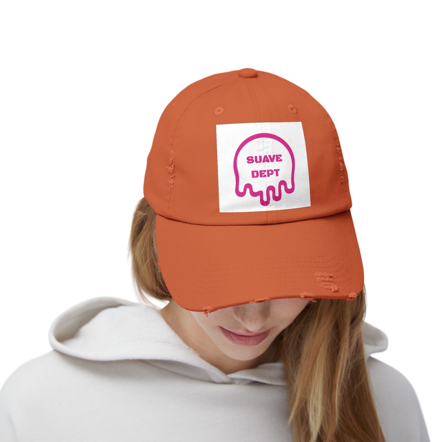 Unisex Drippy 'Suave Dept' Cap Design - Trendy Streetwear Hat