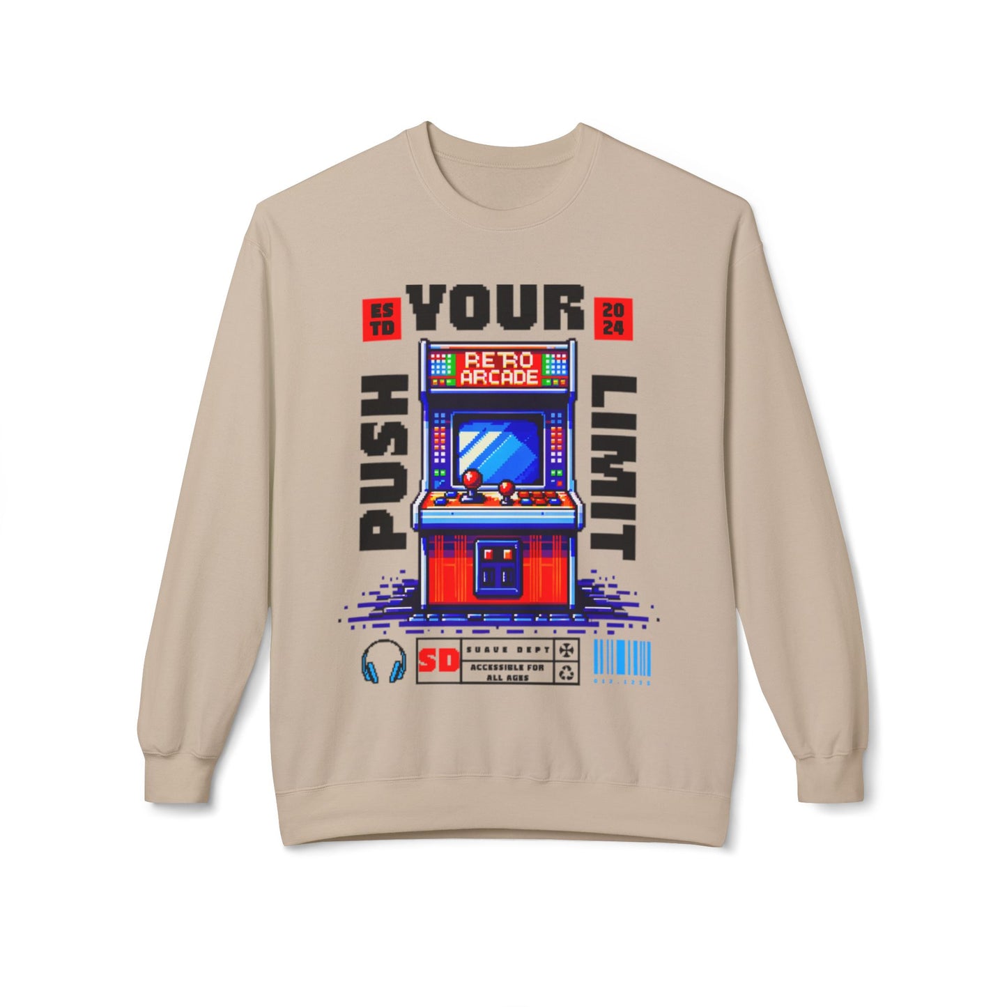 Unisex No Limit Softstyle Sweatshirt
