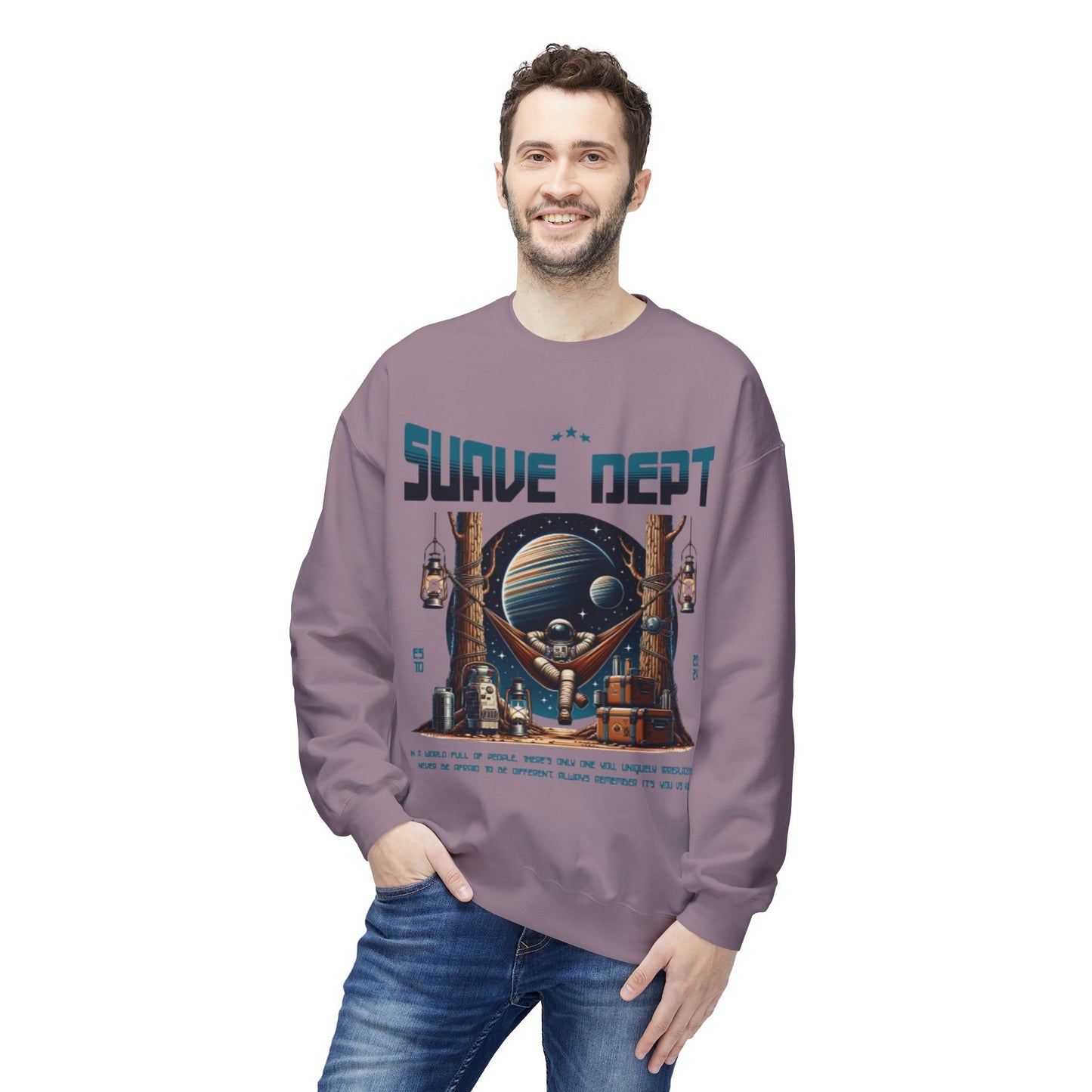 Unisex Space Softstyle Sweatshirt