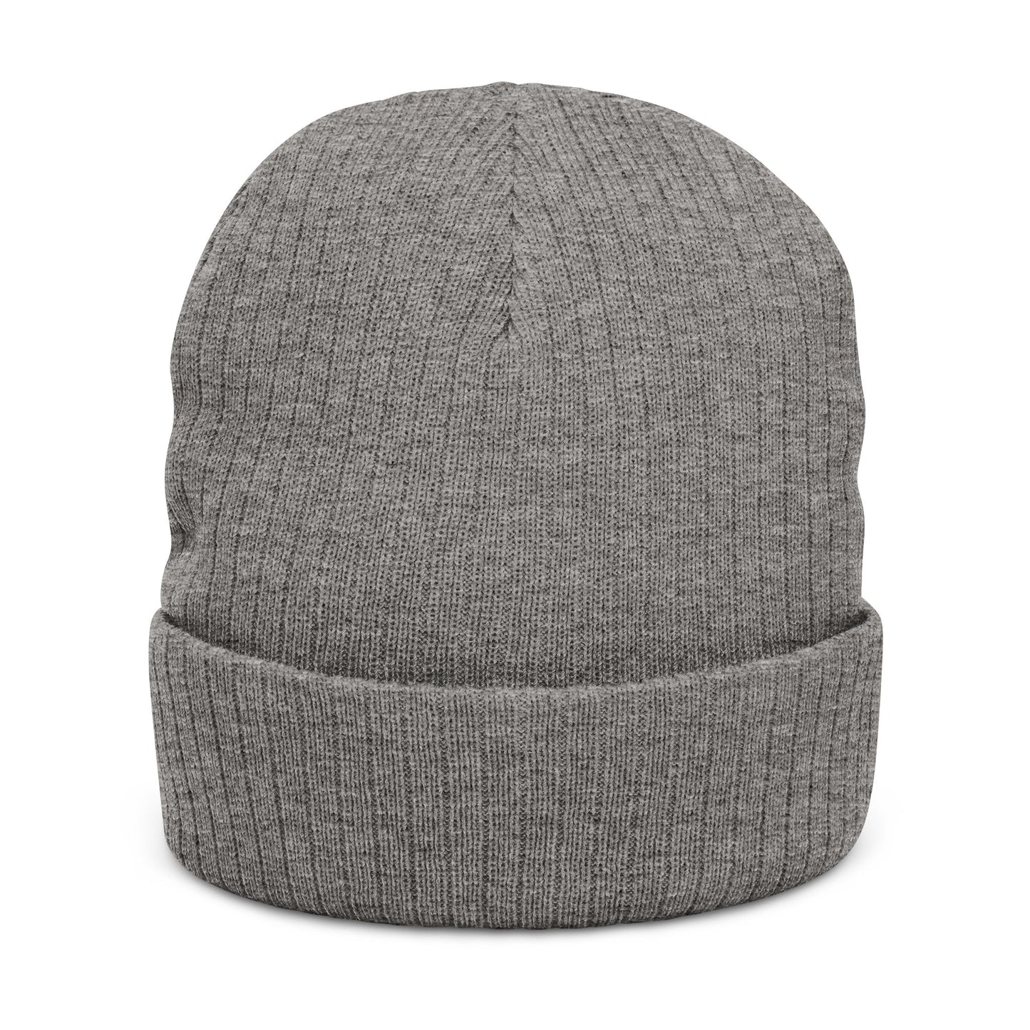 Suave Dept Ribbed Knit Beanie - Comfortable Embroidered Hat for Trendy Style
