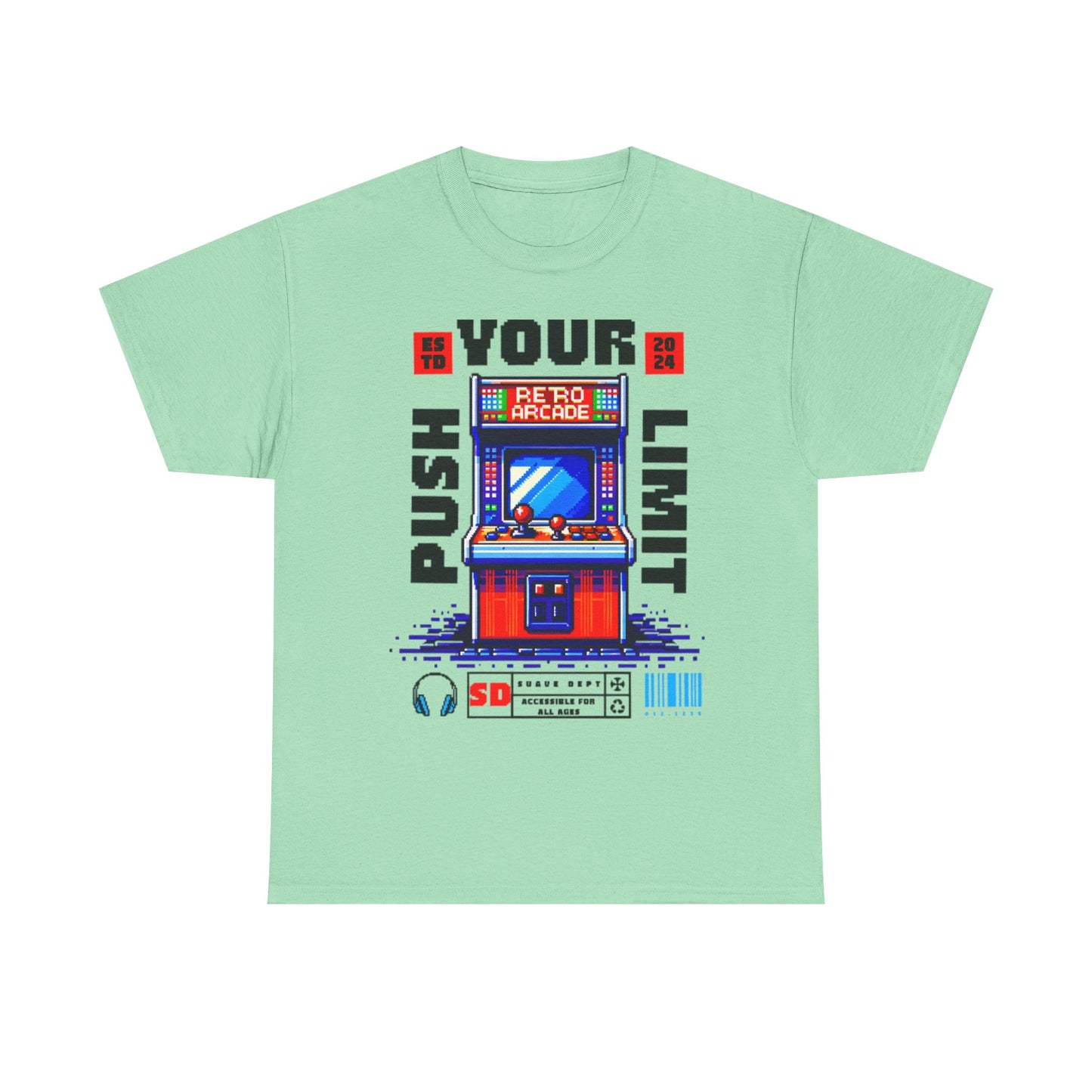 Unisex No Limit Softstyle Shirt