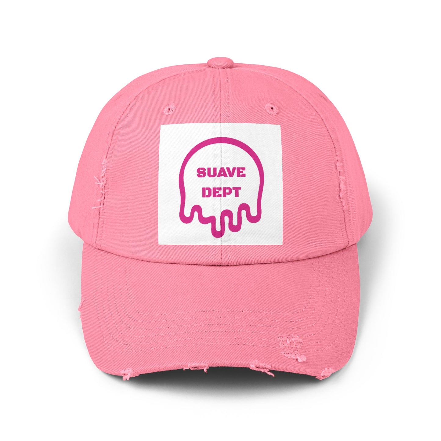 Unisex Drippy 'Suave Dept' Cap Design - Trendy Streetwear Hat