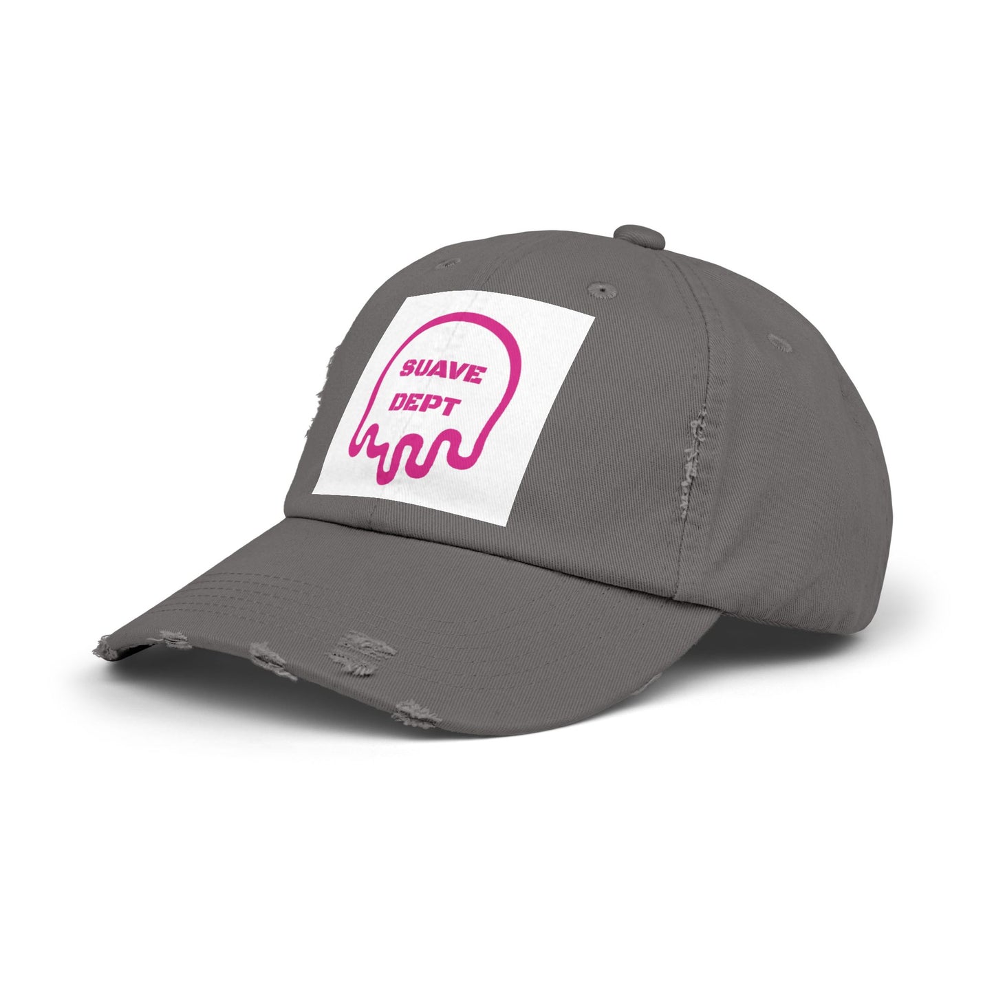 Unisex Drippy 'Suave Dept' Cap Design - Trendy Streetwear Hat