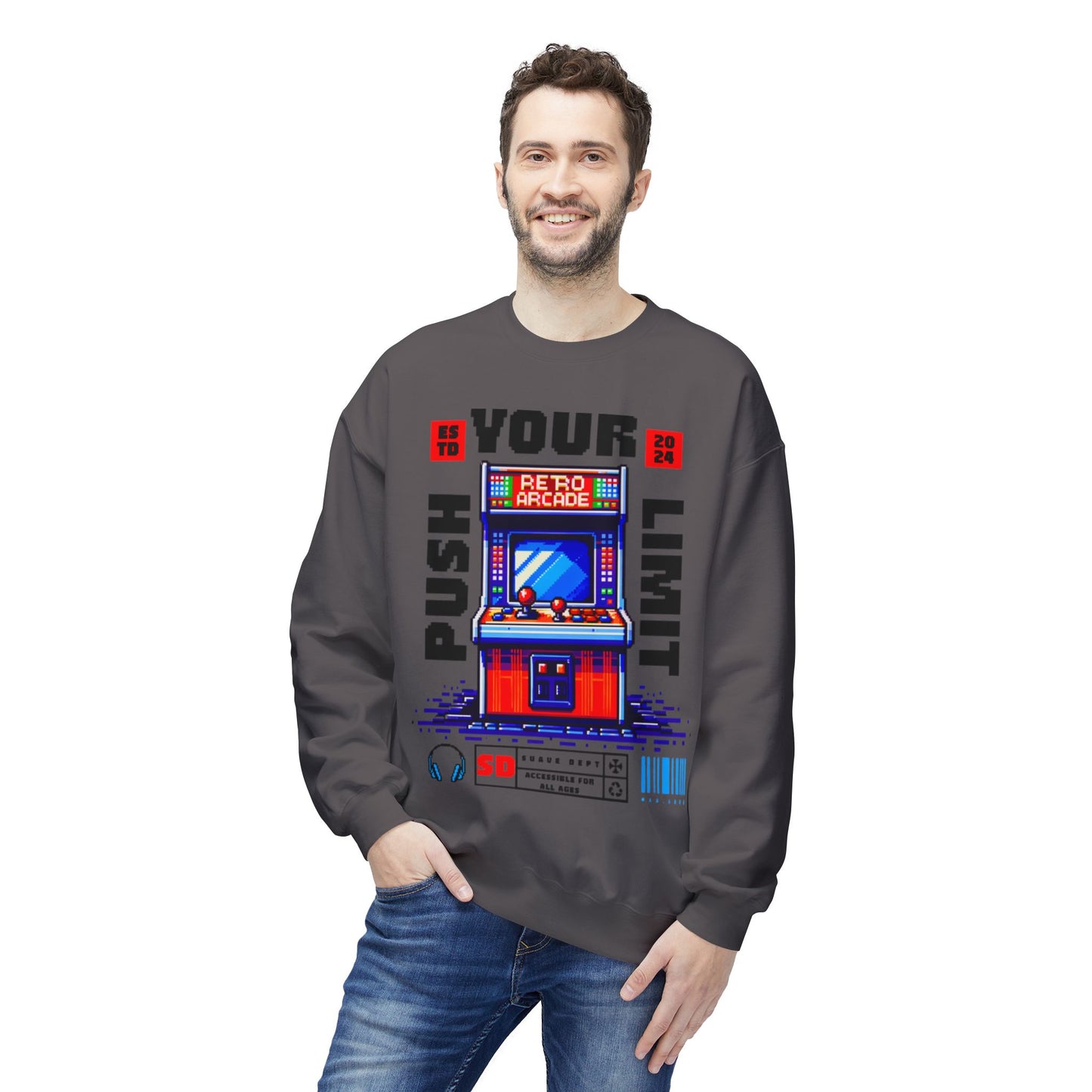 Unisex No Limit Softstyle Sweatshirt