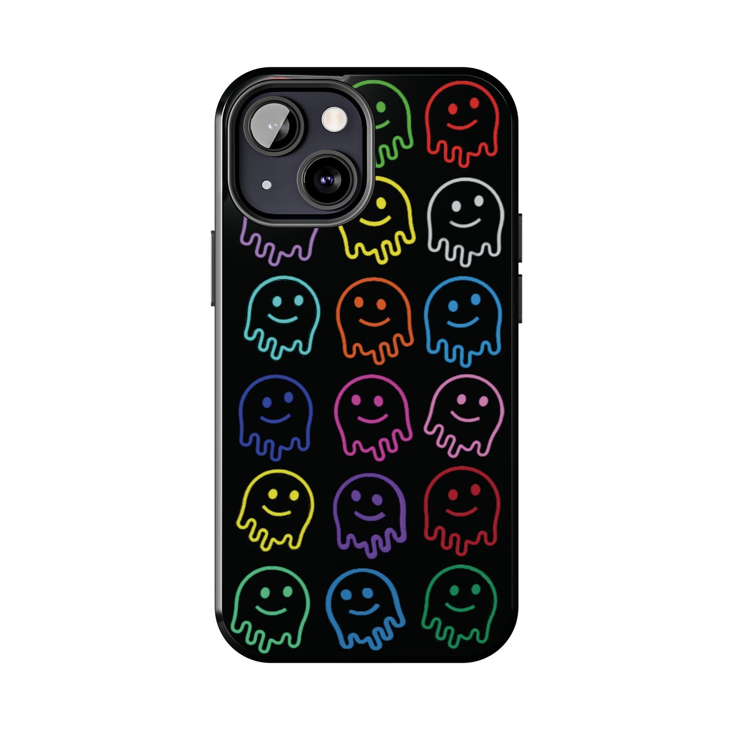 Colorful Ghosts Phone Case