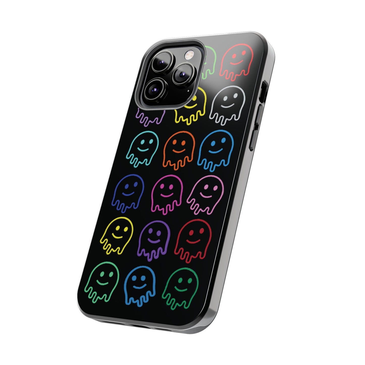 Colorful Ghosts Phone Case