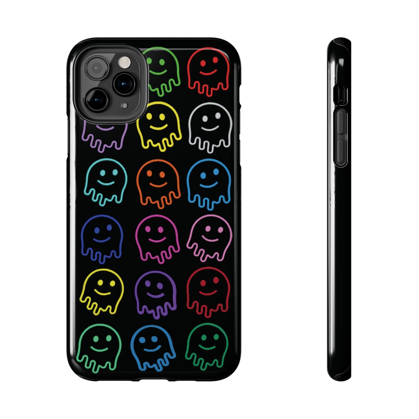 Colorful Ghosts Phone Case