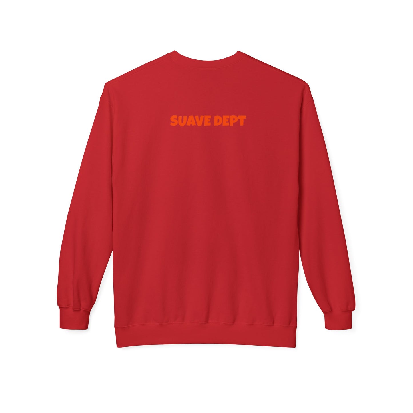 Unisex Time Heals Softstyle Sweatshirt: Orange