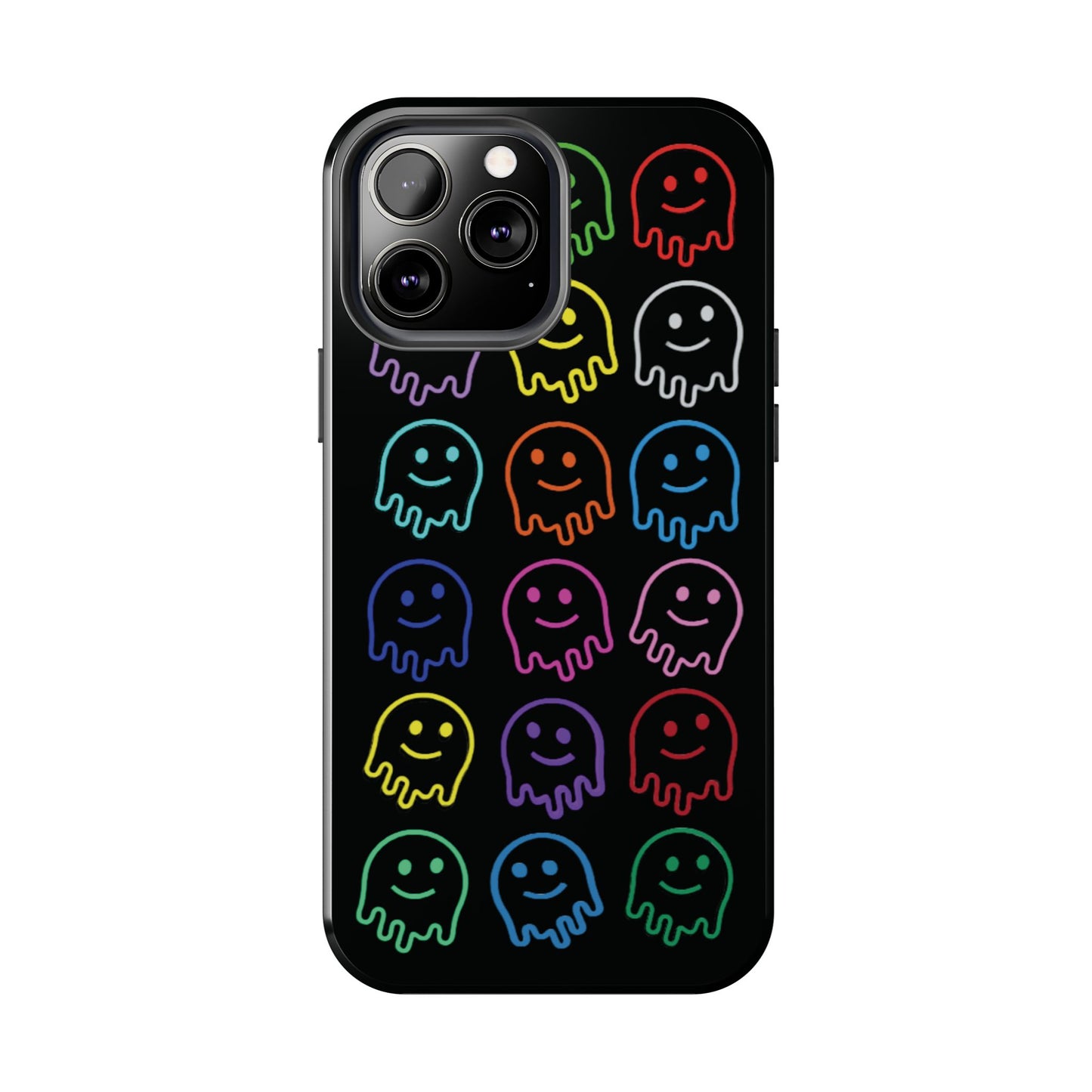 Colorful Ghosts Phone Case
