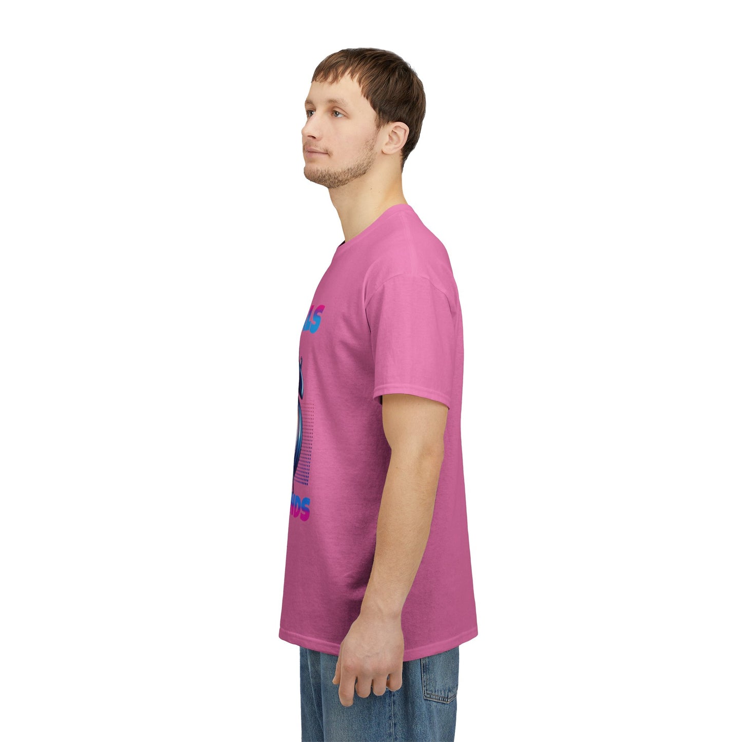 Unisex Time Heals Shirt: Pink