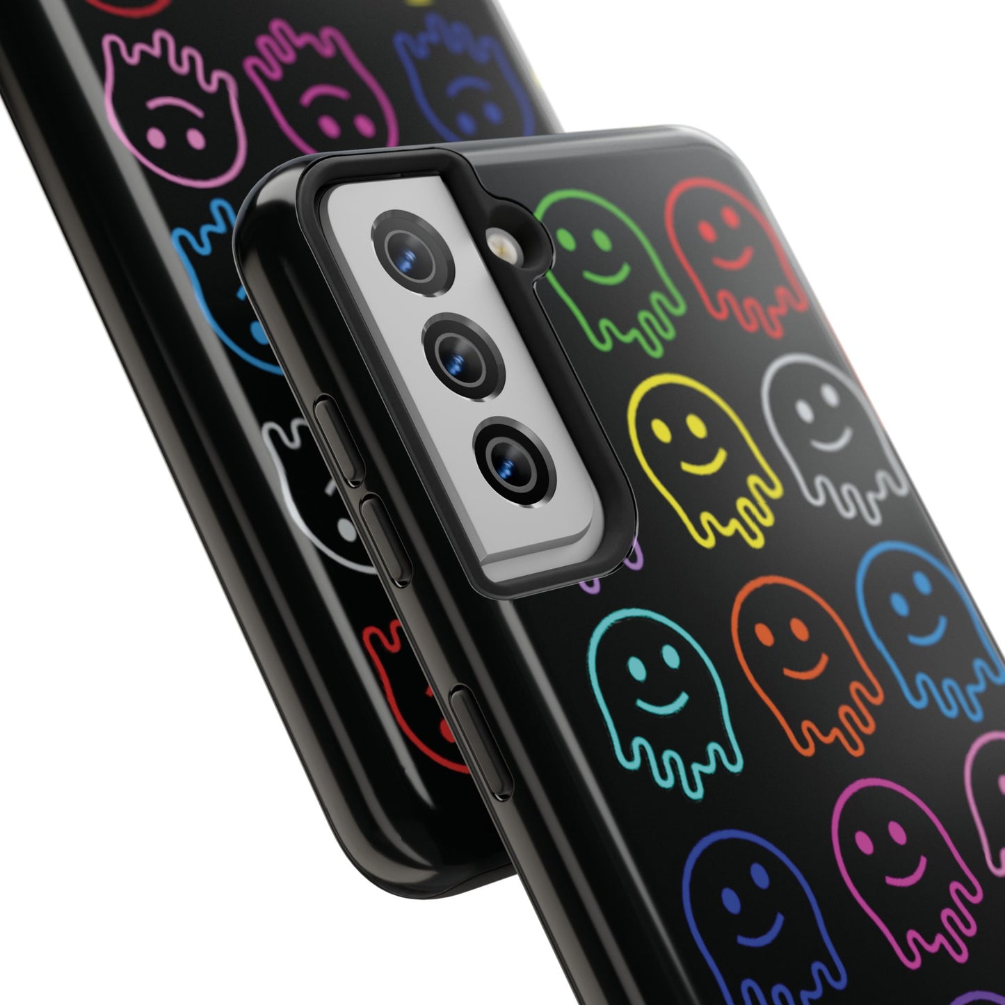 Colorful Ghosts Phone Case