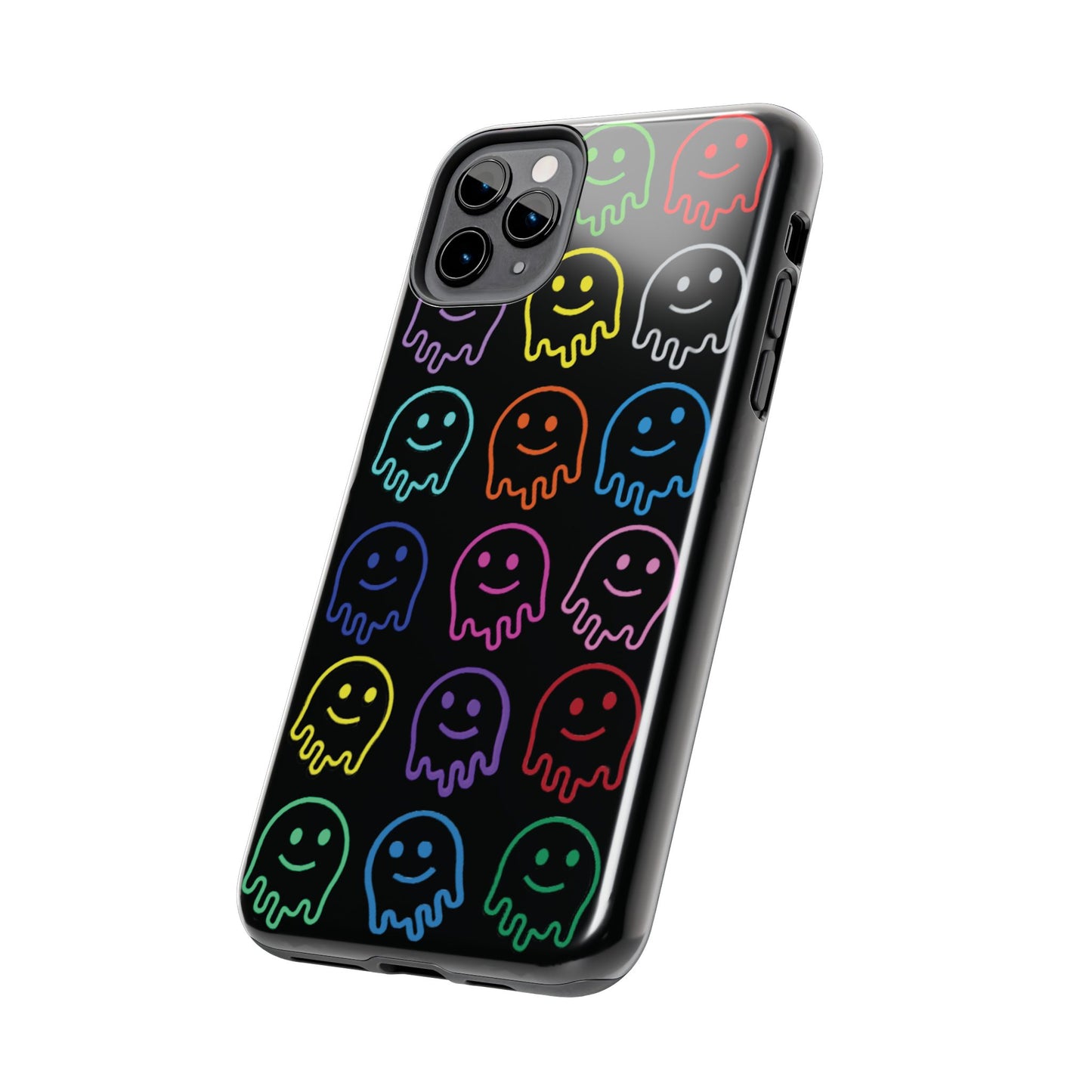 Colorful Ghosts Phone Case