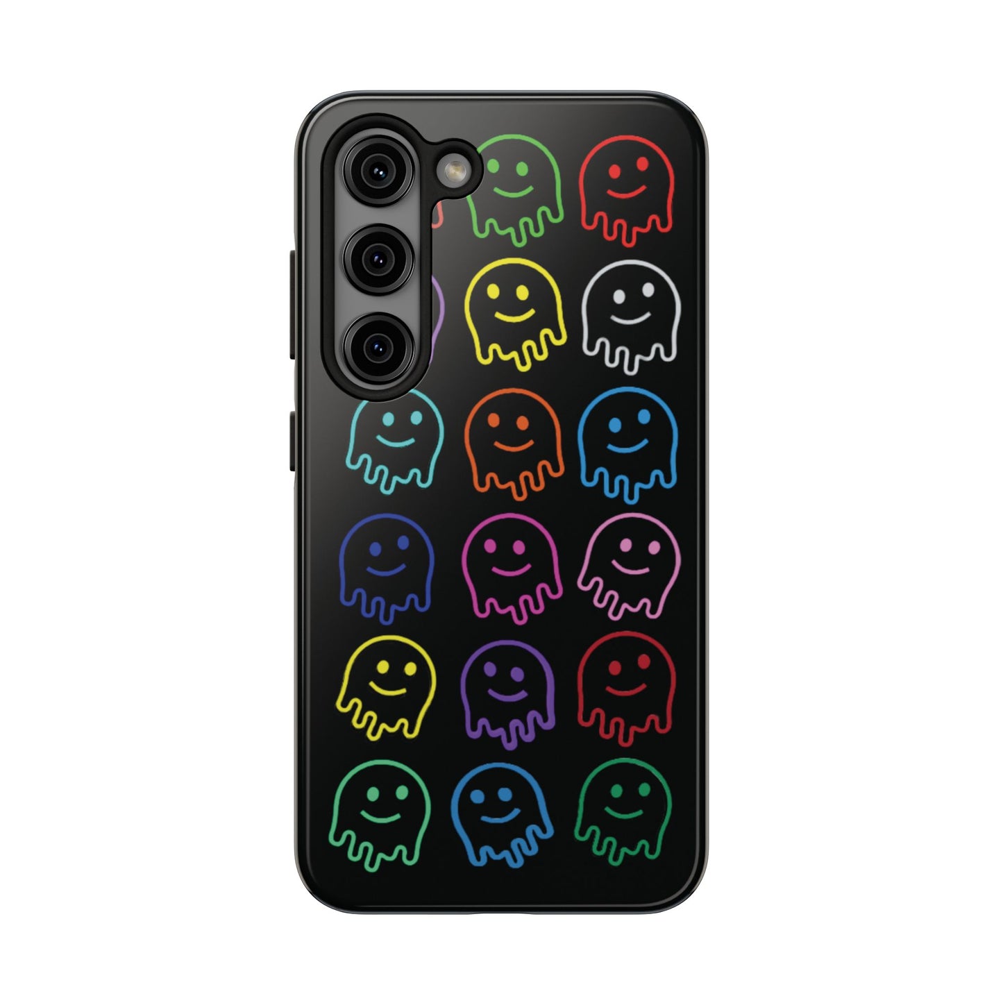 Colorful Ghosts Phone Case