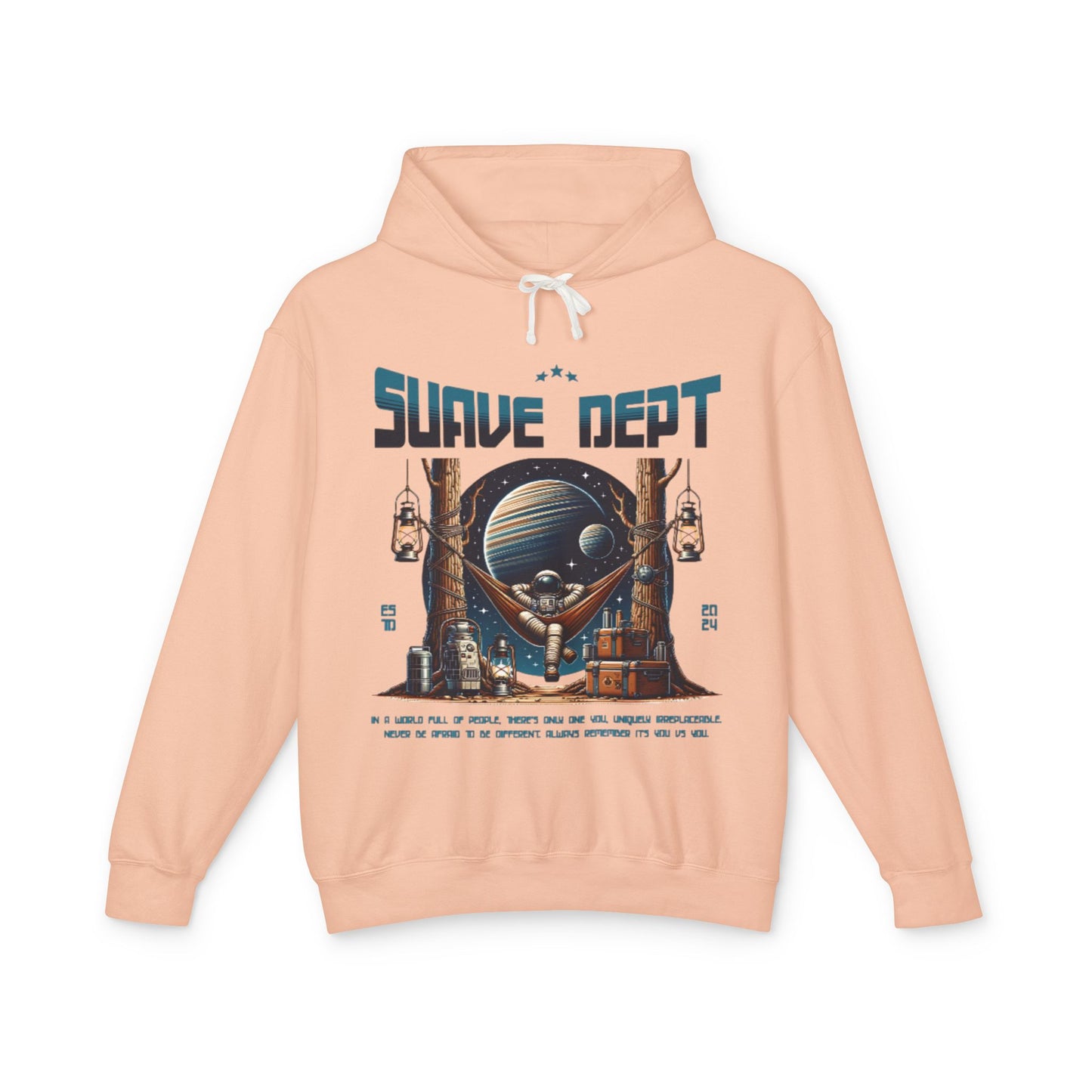 Unisex Space Lightweight Hoodie
