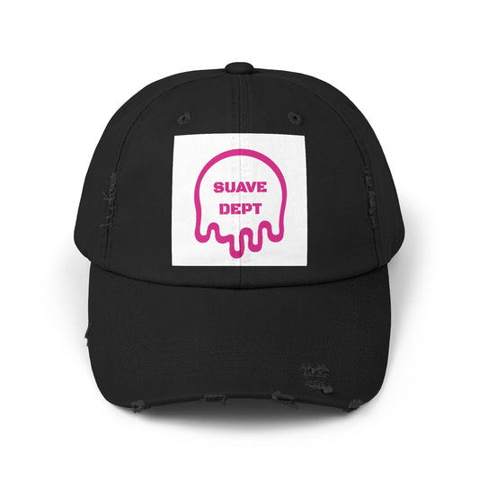 Unisex Drippy 'Suave Dept' Cap Design - Trendy Streetwear Hat