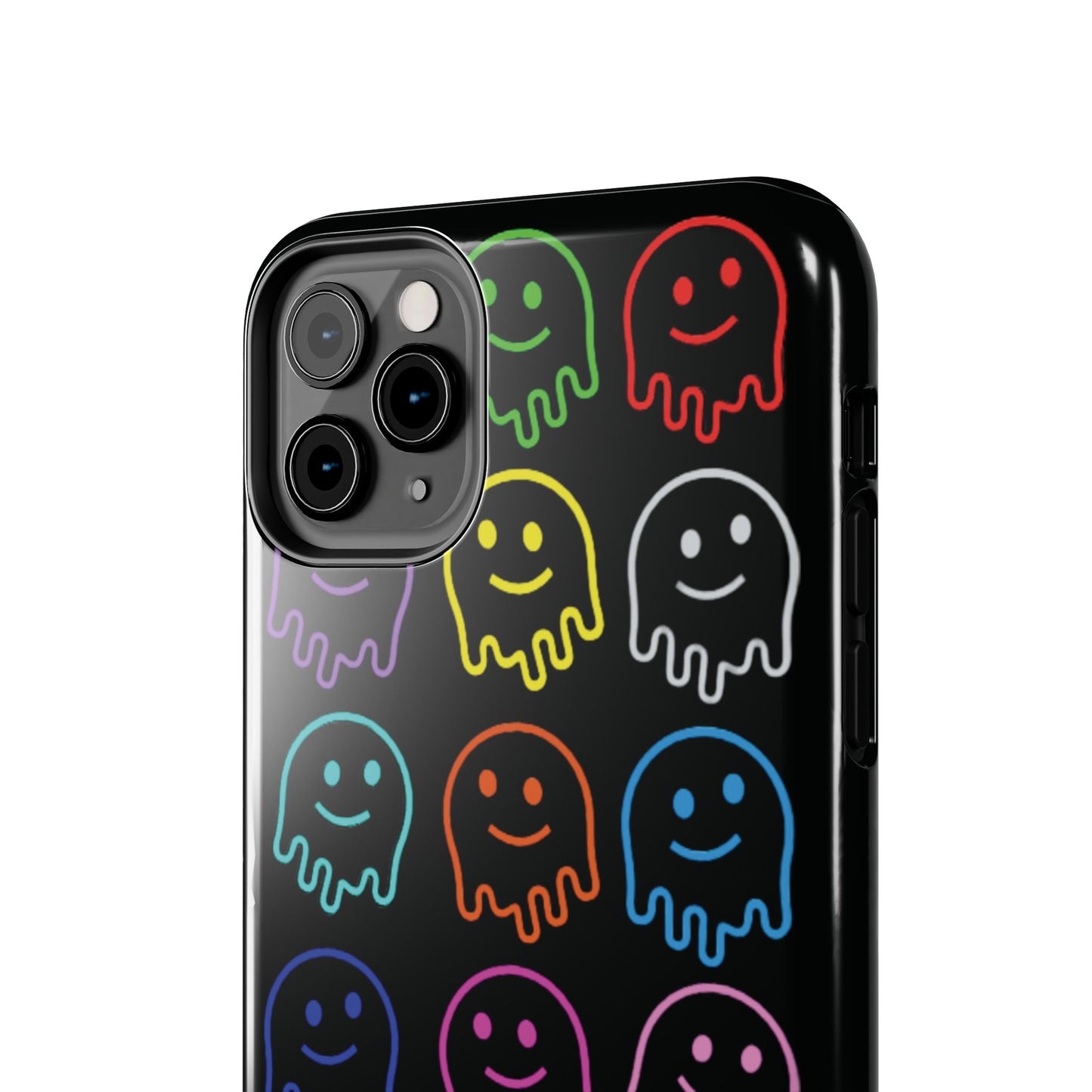 Colorful Ghosts Phone Case