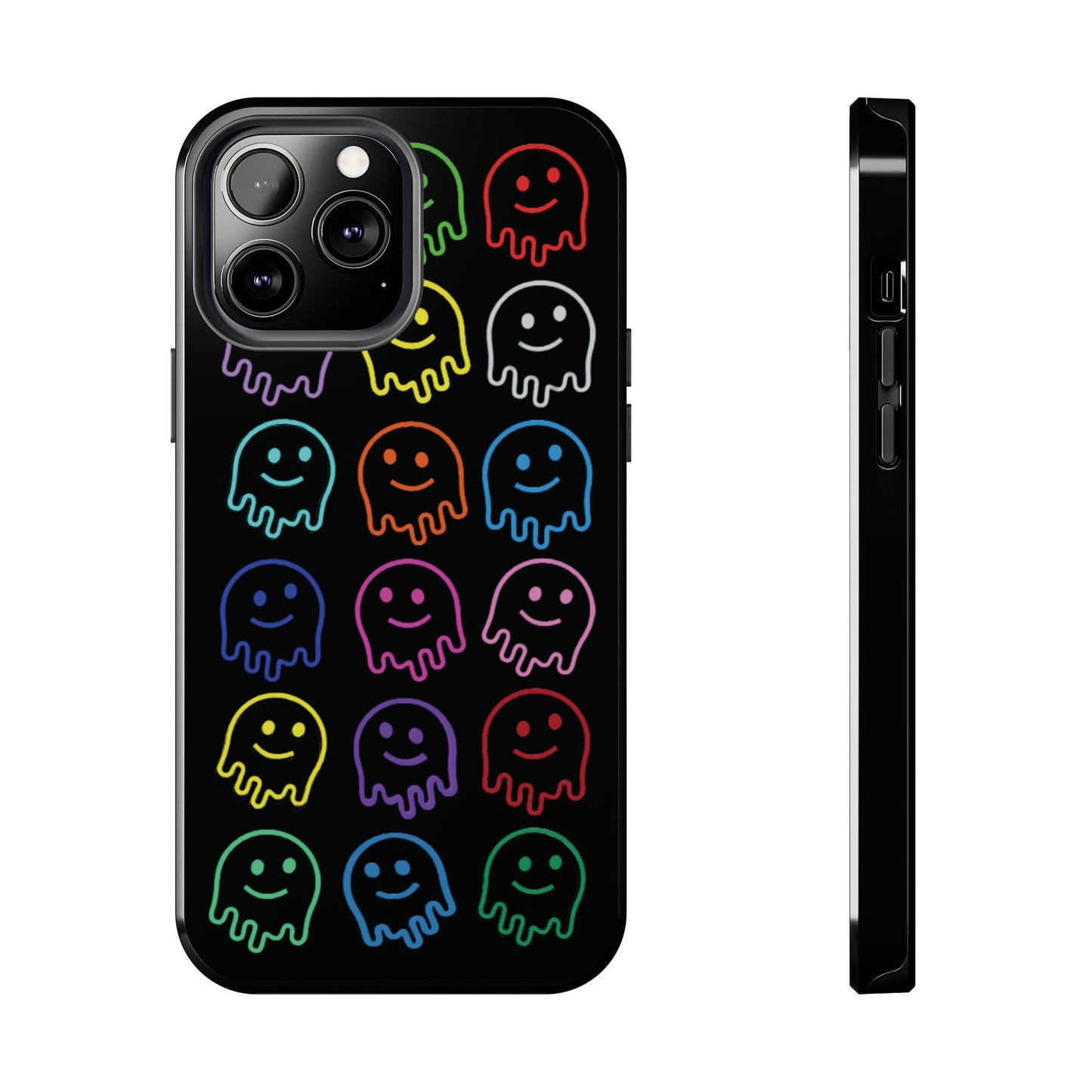 Colorful Ghosts Phone Case